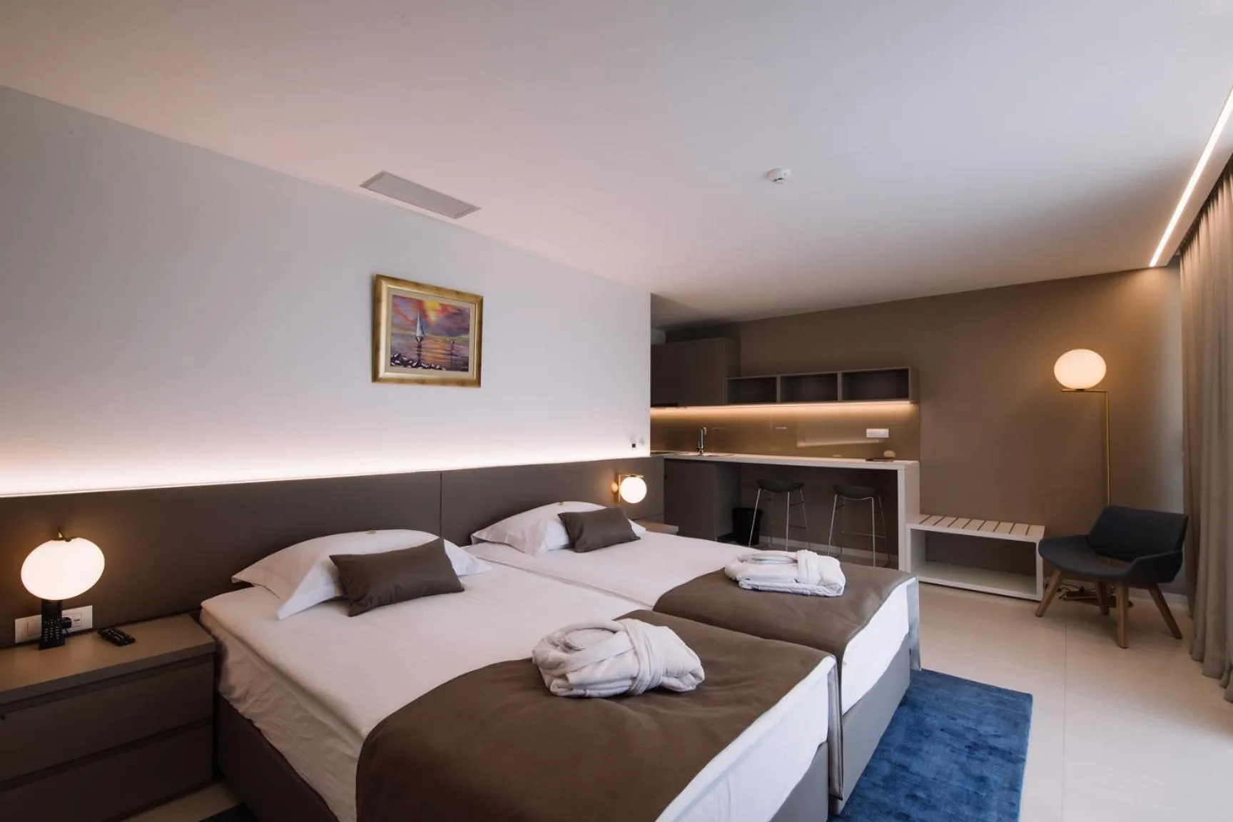 Photo of the whole room, Bed in Aparthotel Joel