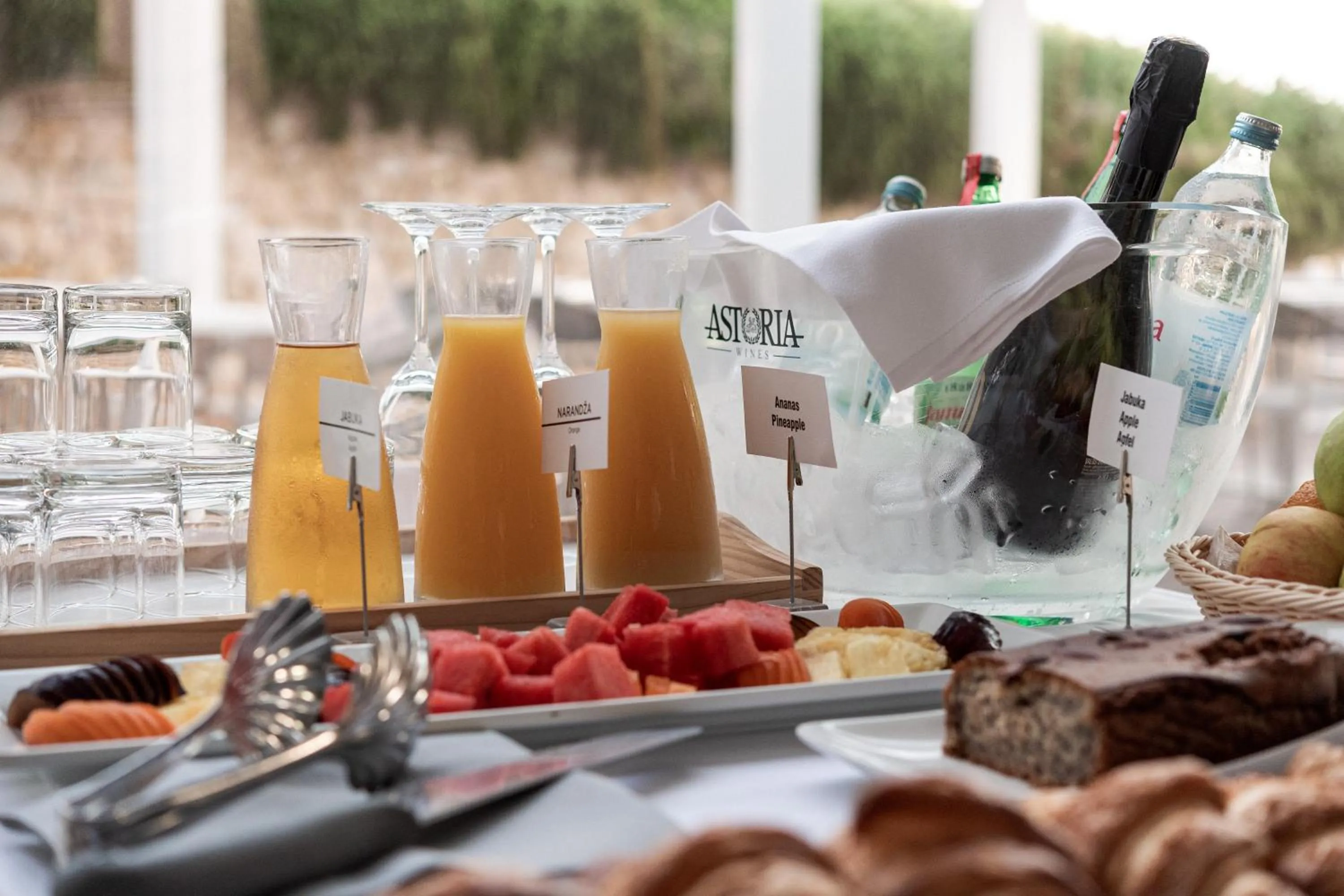 Breakfast in Aparthotel Joel