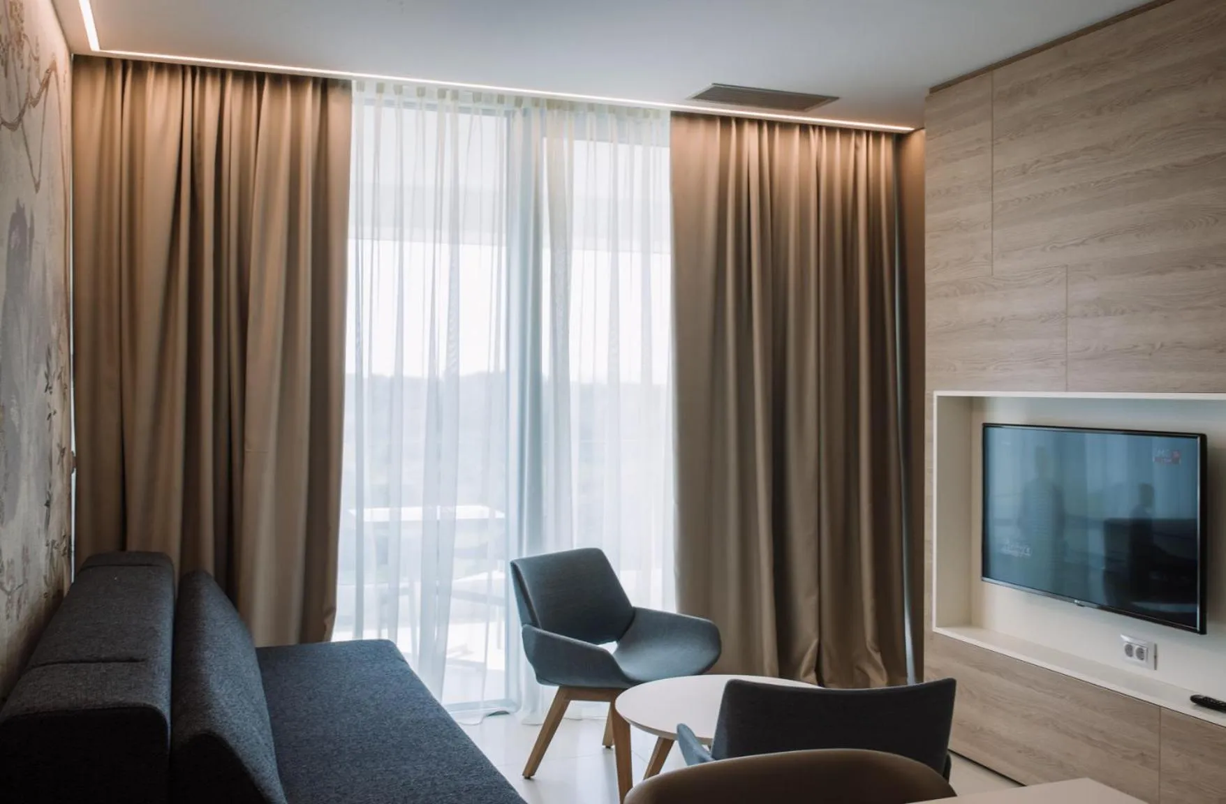 Living room in Aparthotel Joel