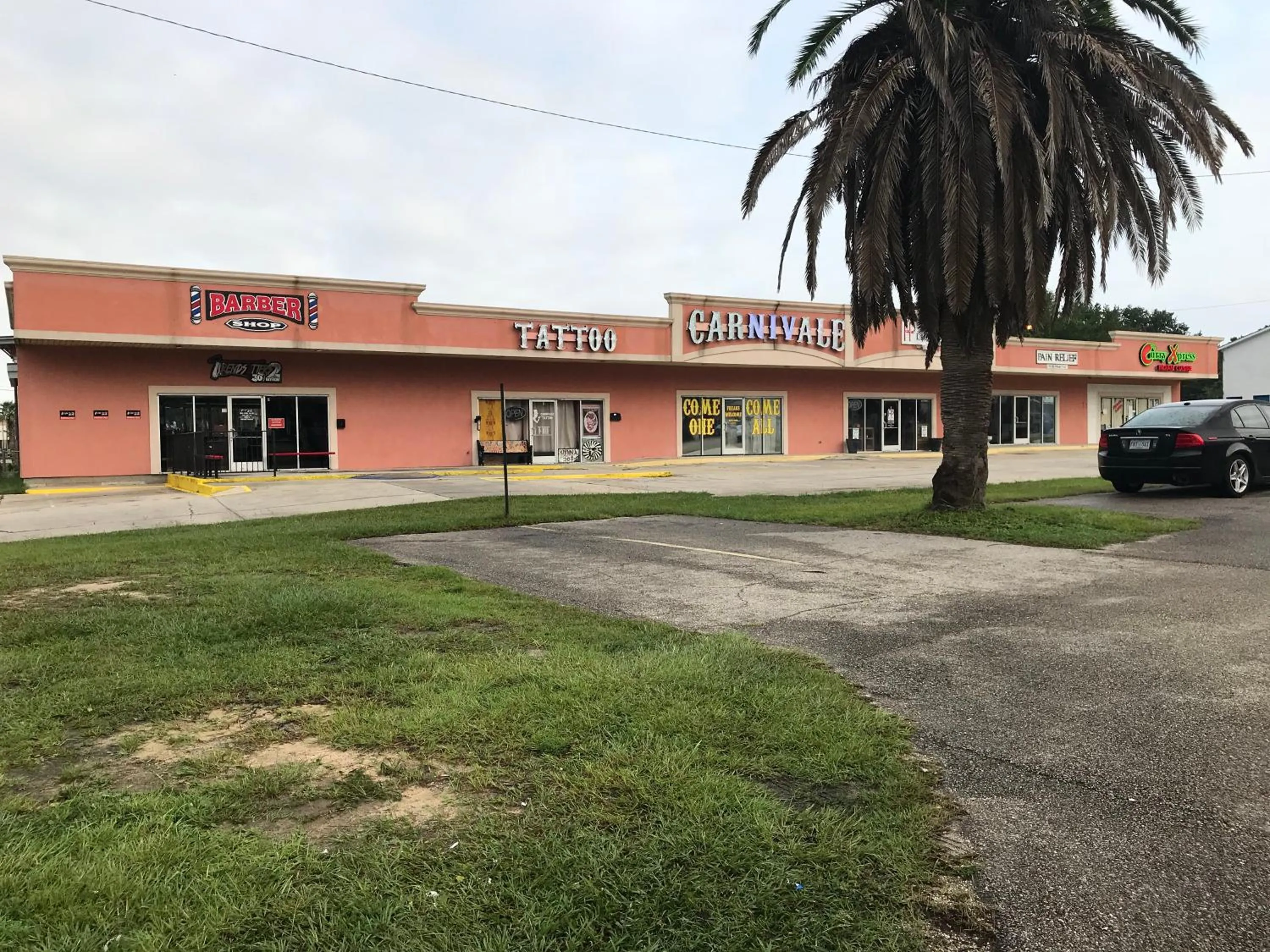 Restaurant/places to eat in Bayfront Inn Biloxi