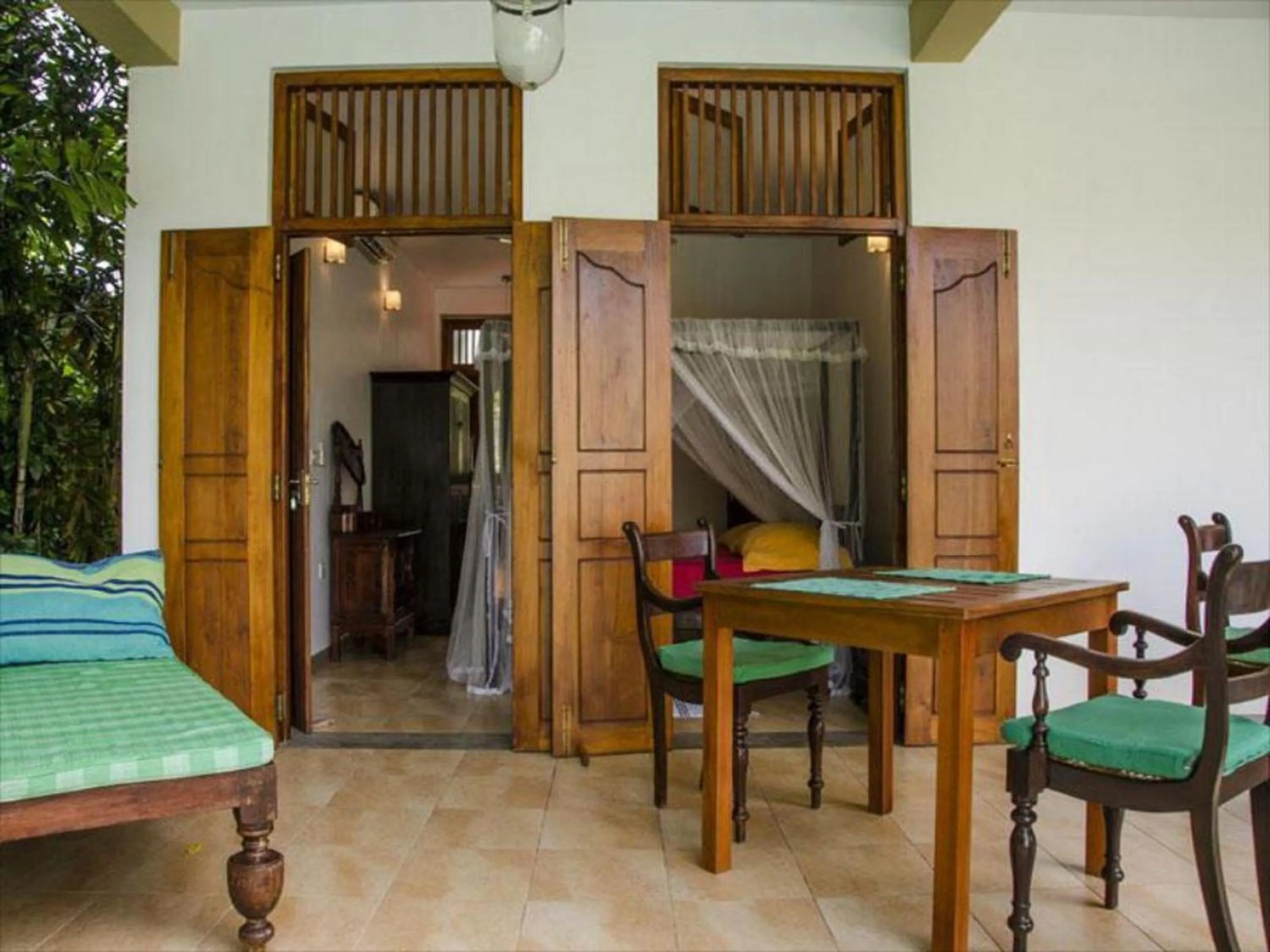 Balcony/Terrace in Villa Tara