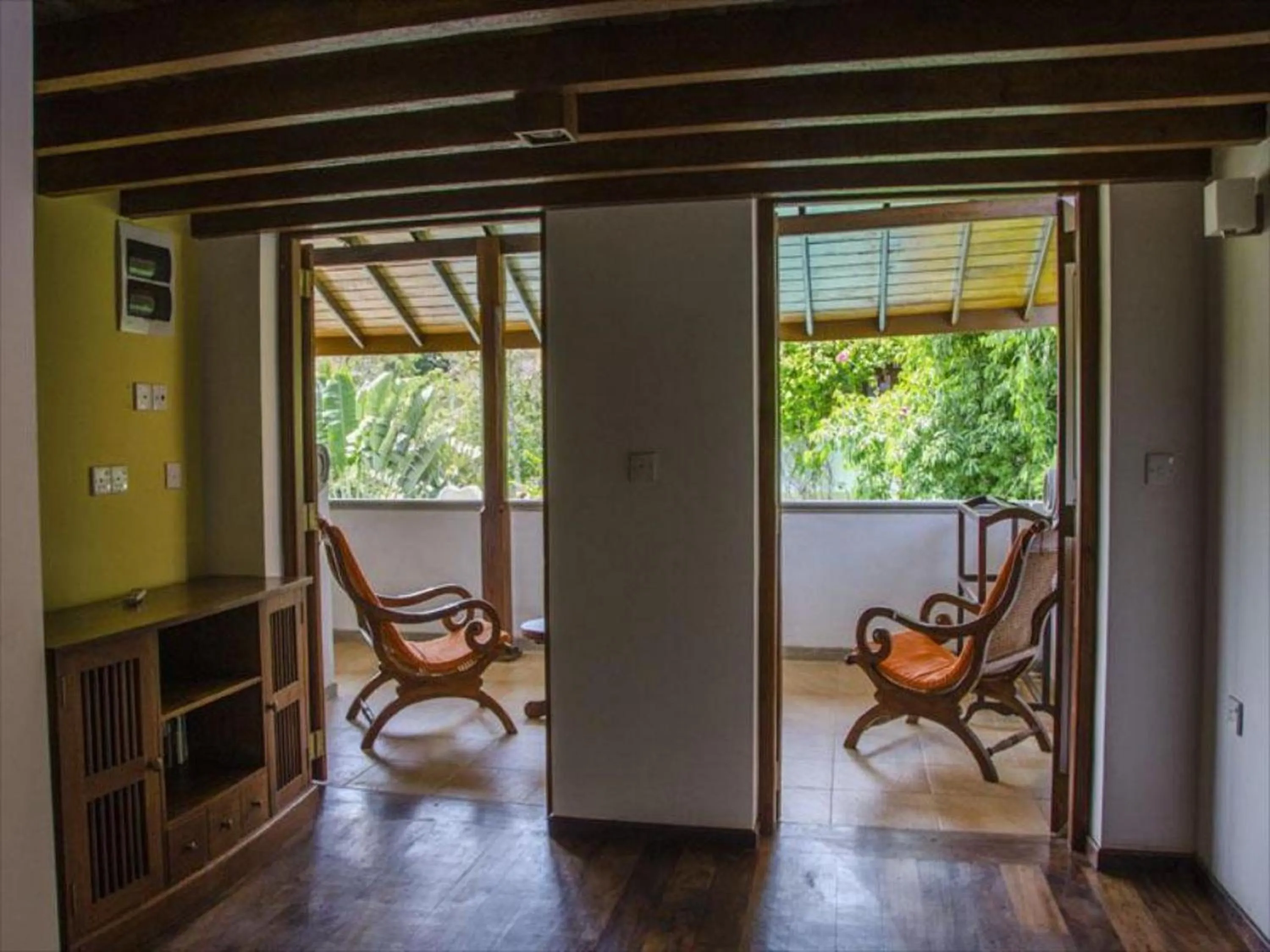 Balcony/Terrace in Villa Tara