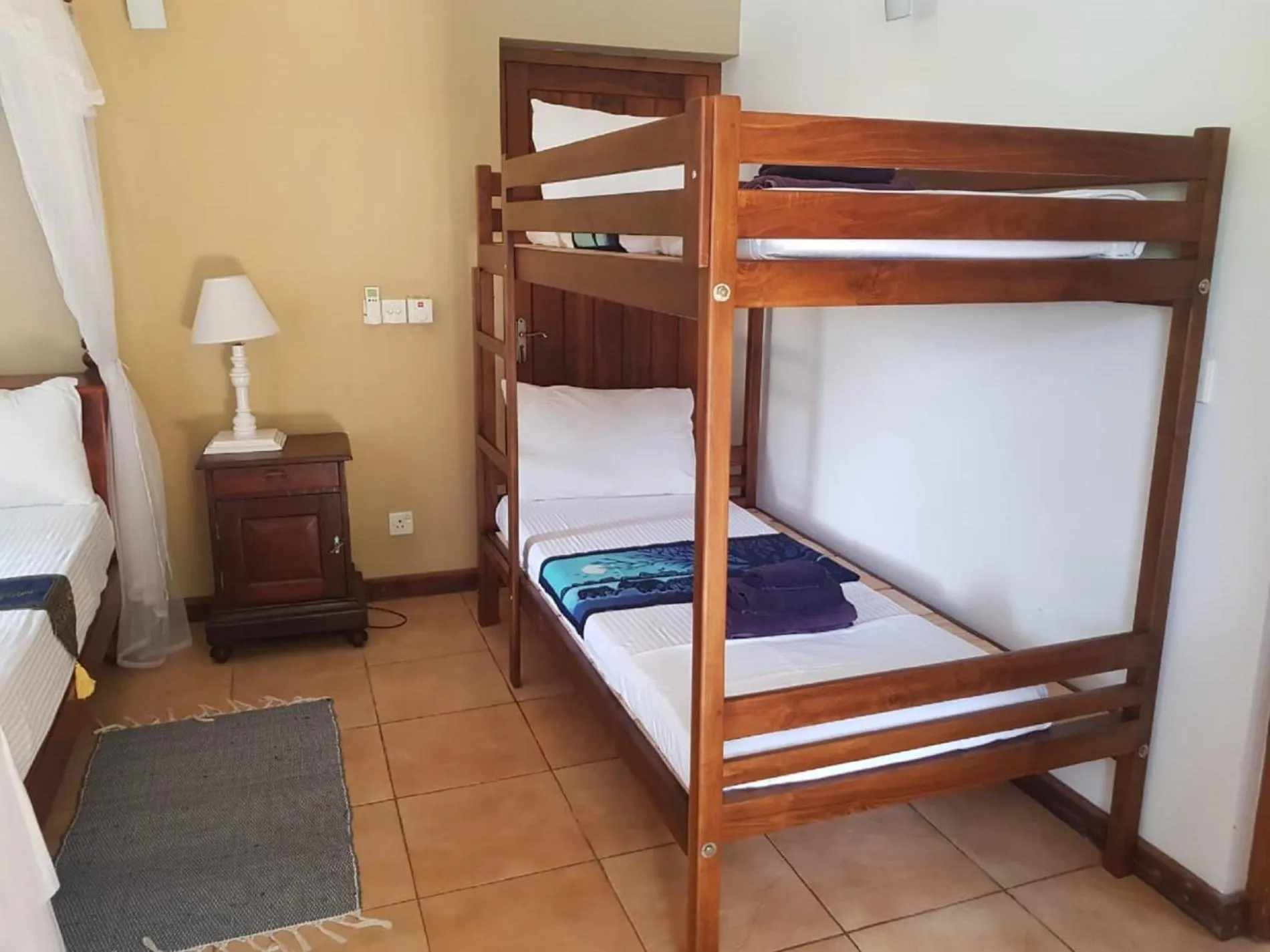 Bedroom, Bed in Villa Tara