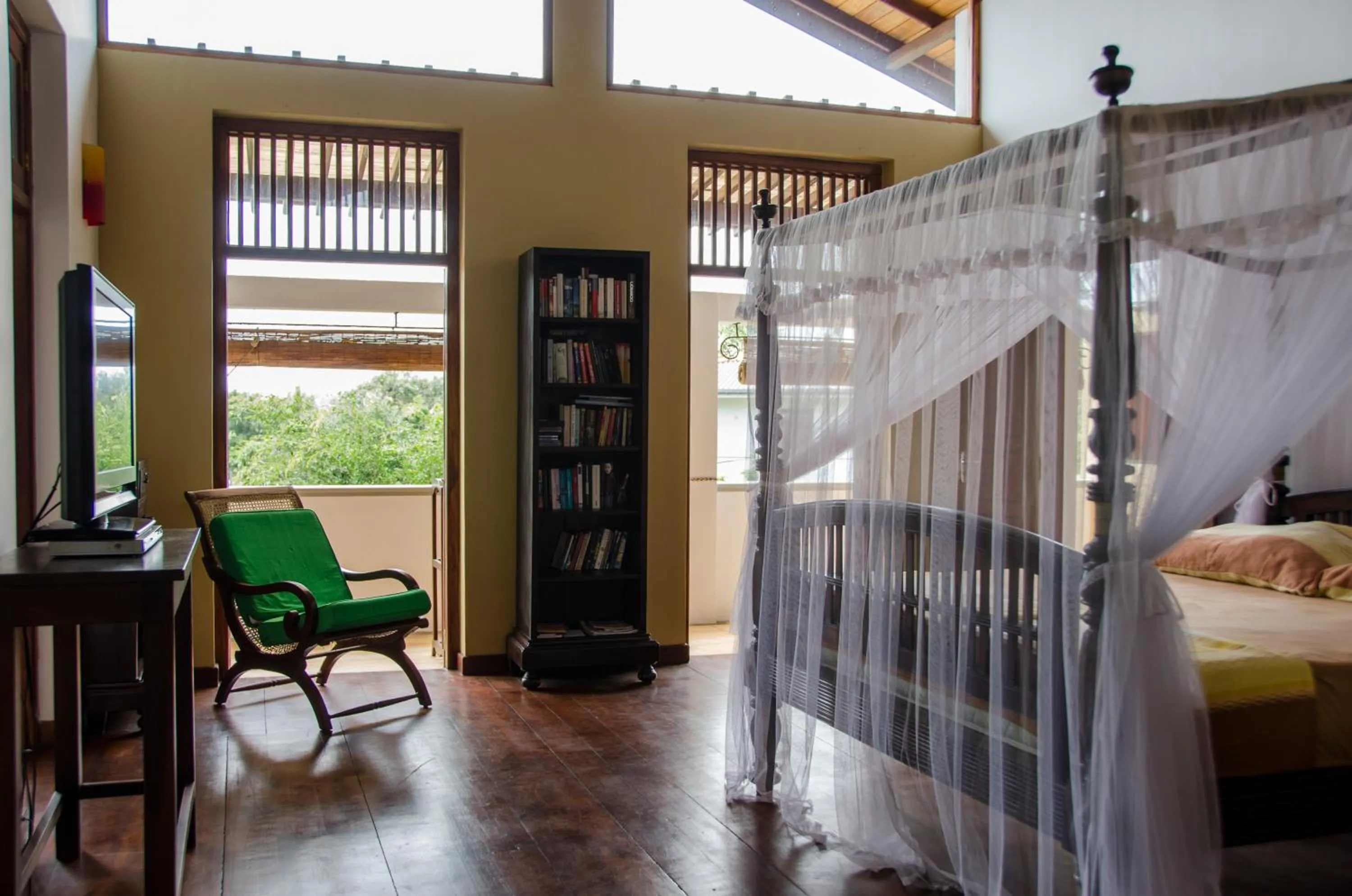 Bedroom, Bed in Villa Tara