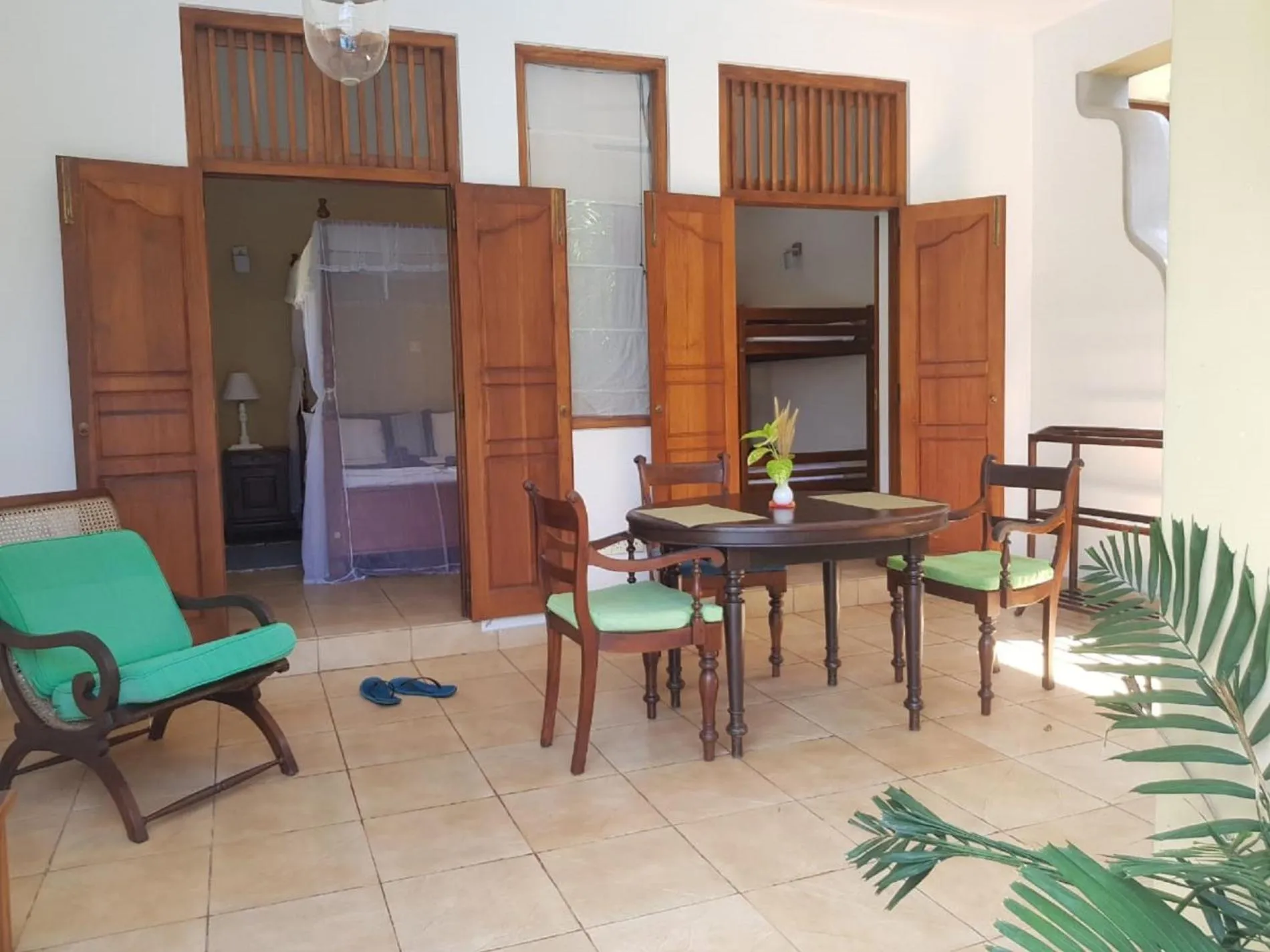 Balcony/Terrace in Villa Tara