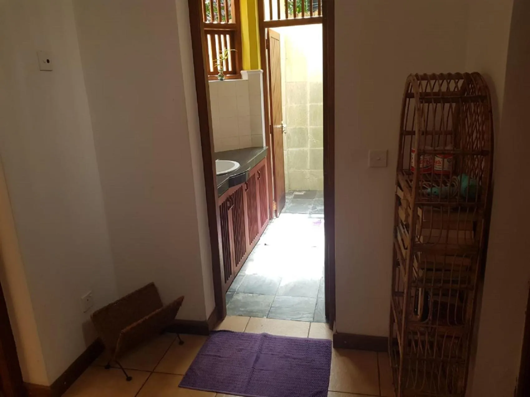 Bathroom in Villa Tara