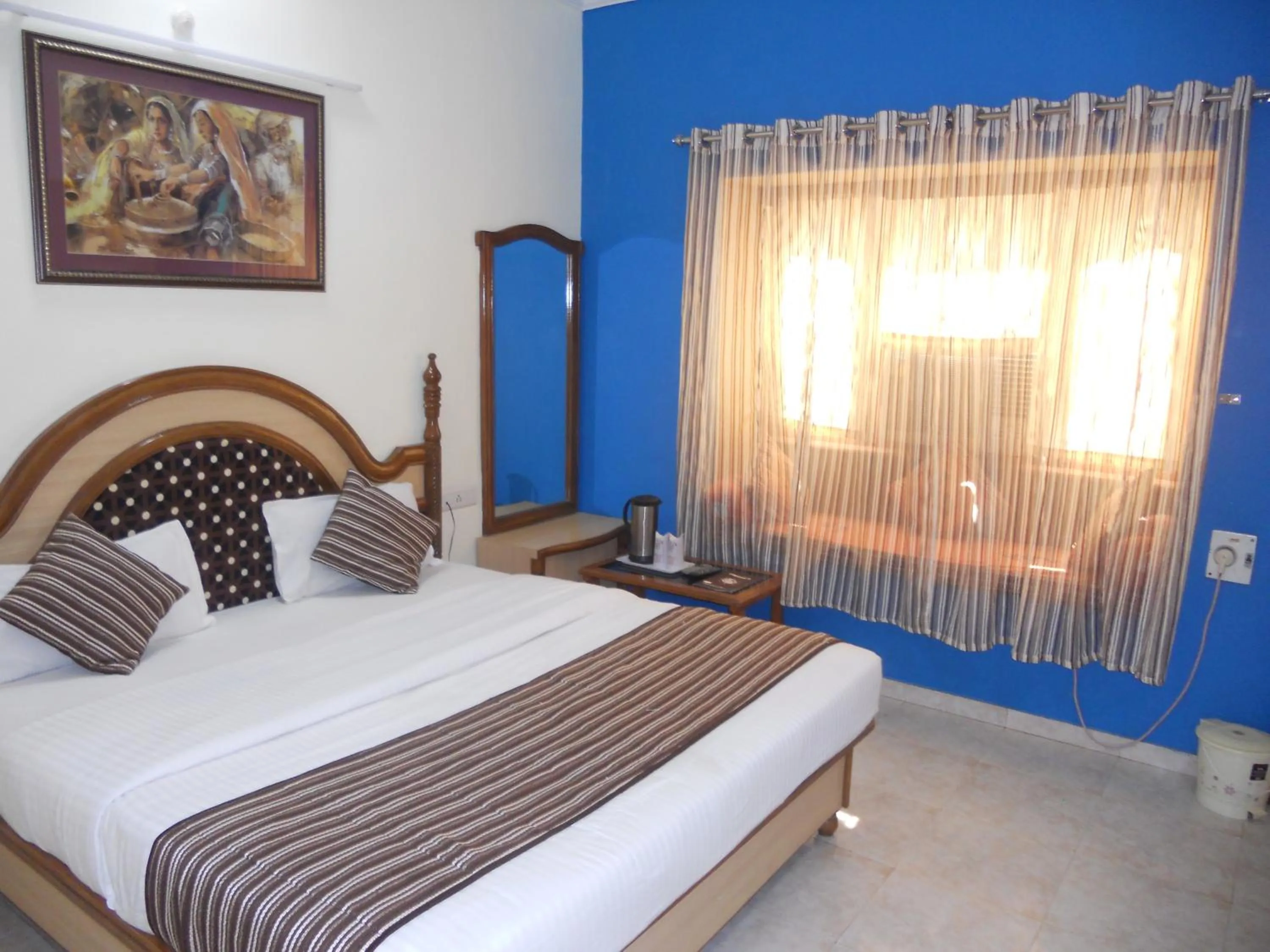 Bed in Hotel Imperial