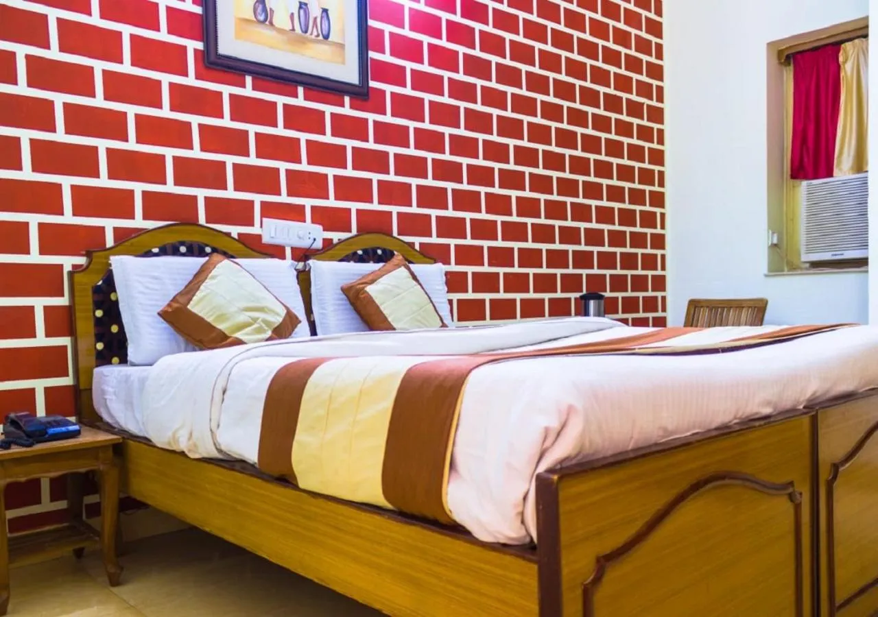 Bed in Hotel Imperial