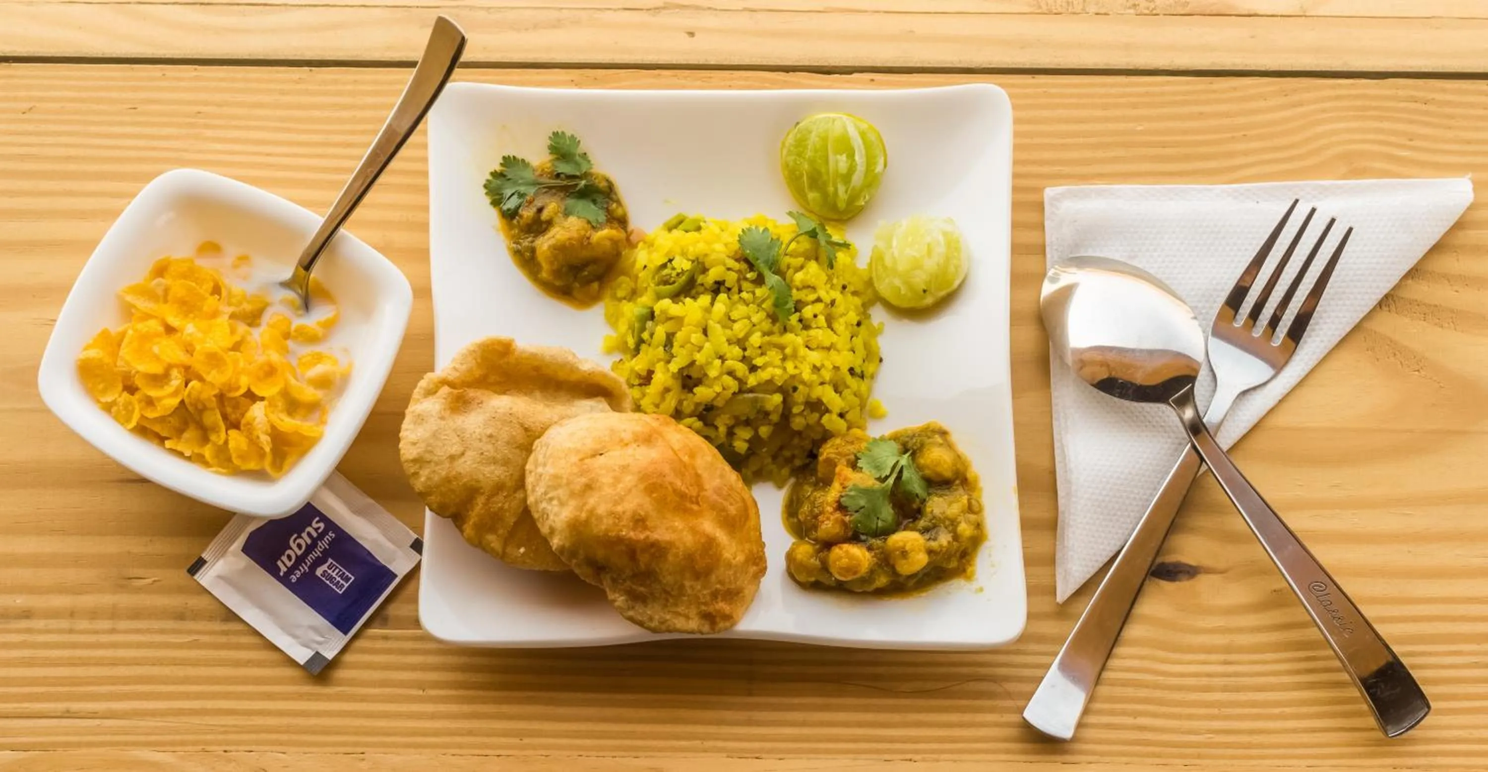 Breakfast in Hotel Imperial