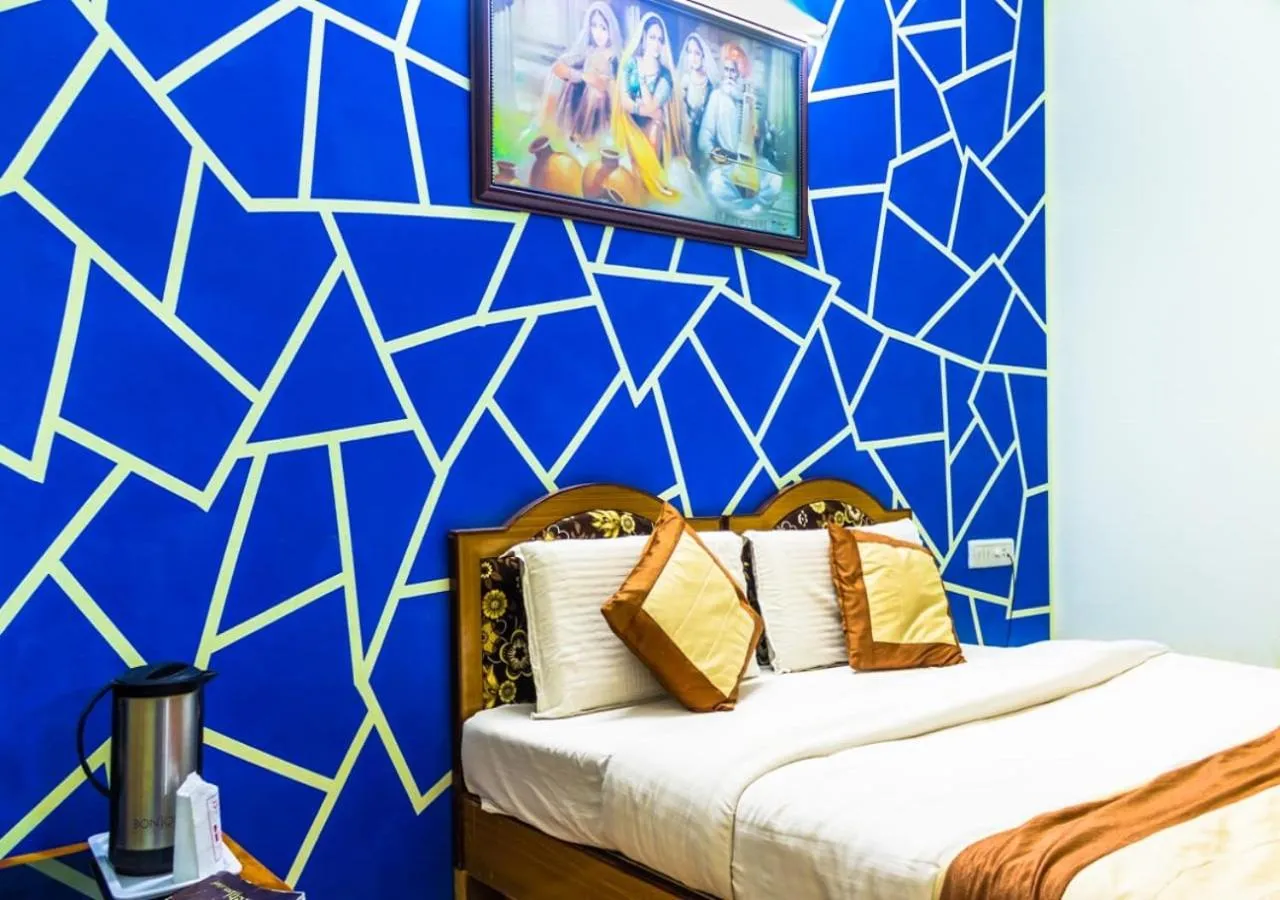 Bed in Hotel Imperial