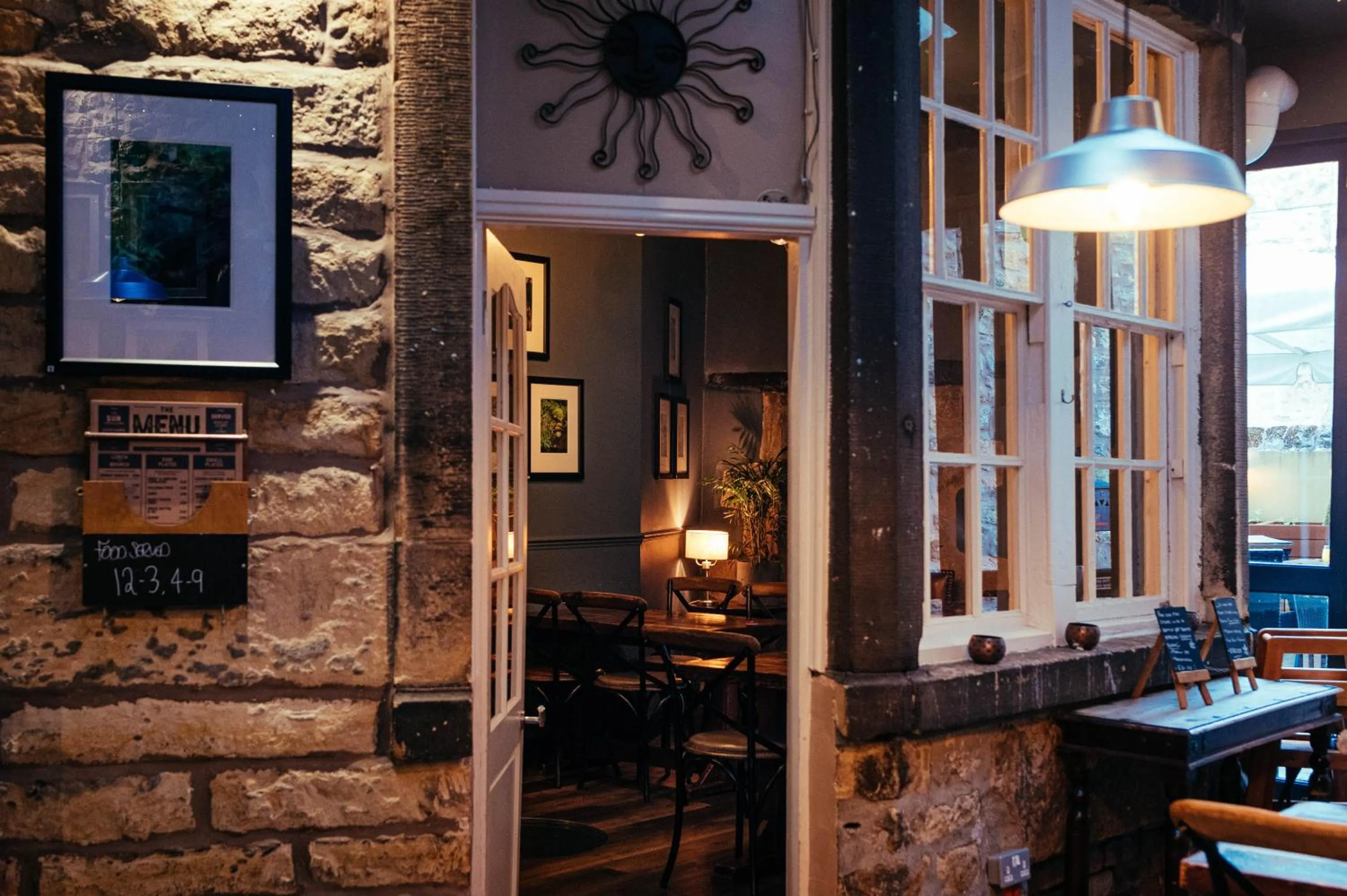 Property building in The Sun Hotel & Bar