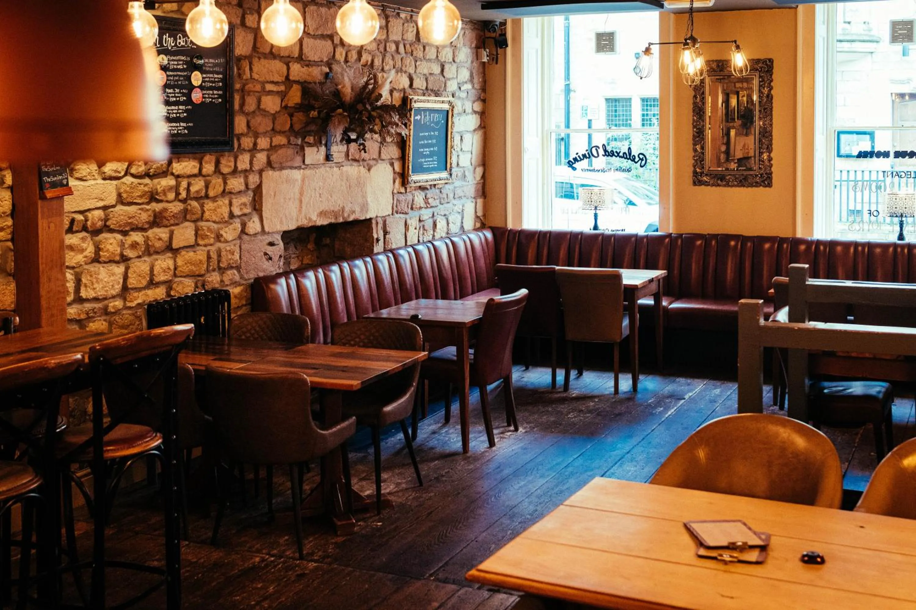 Property building in The Sun Hotel & Bar