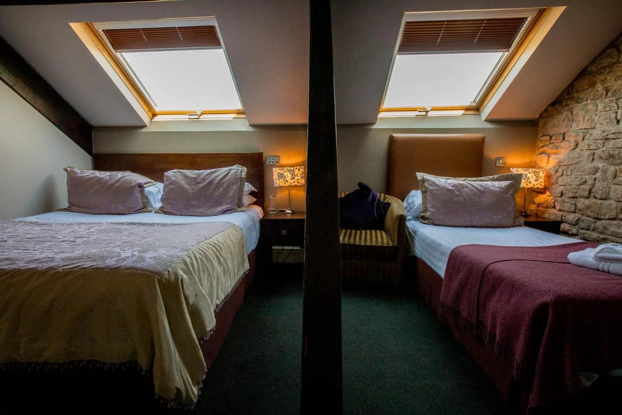 Bed in The Sun Hotel & Bar