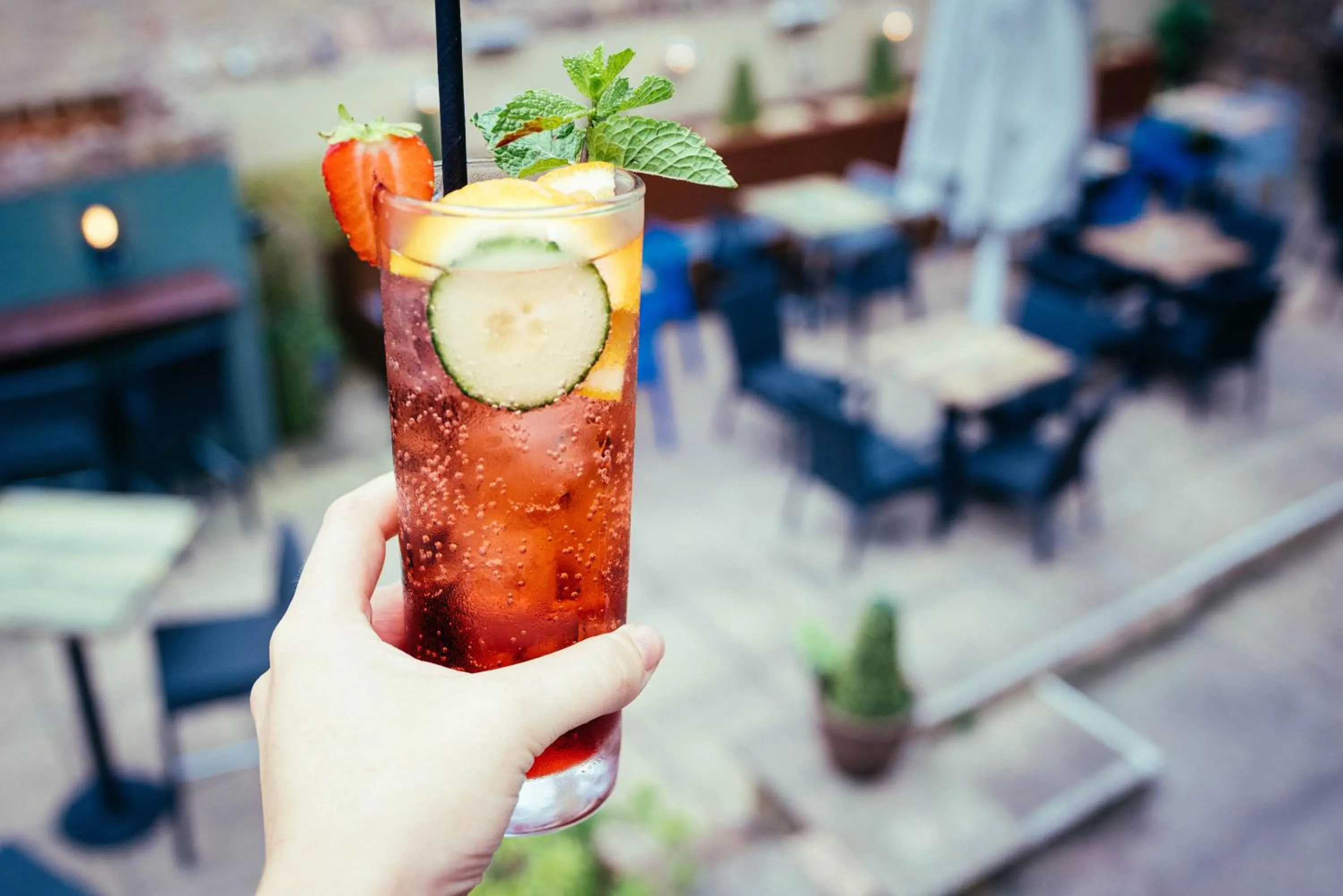 Property building in The Sun Hotel & Bar