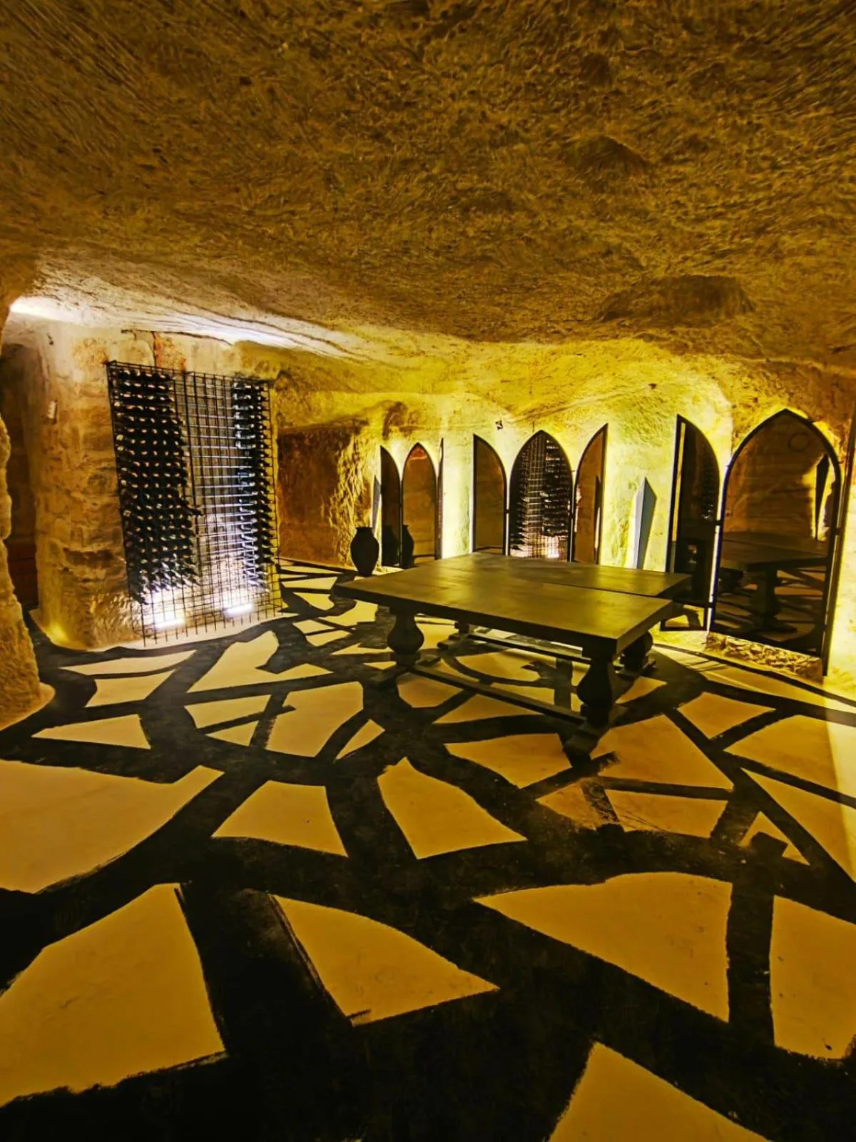 Decorative detail in Hotel Temenni Evi