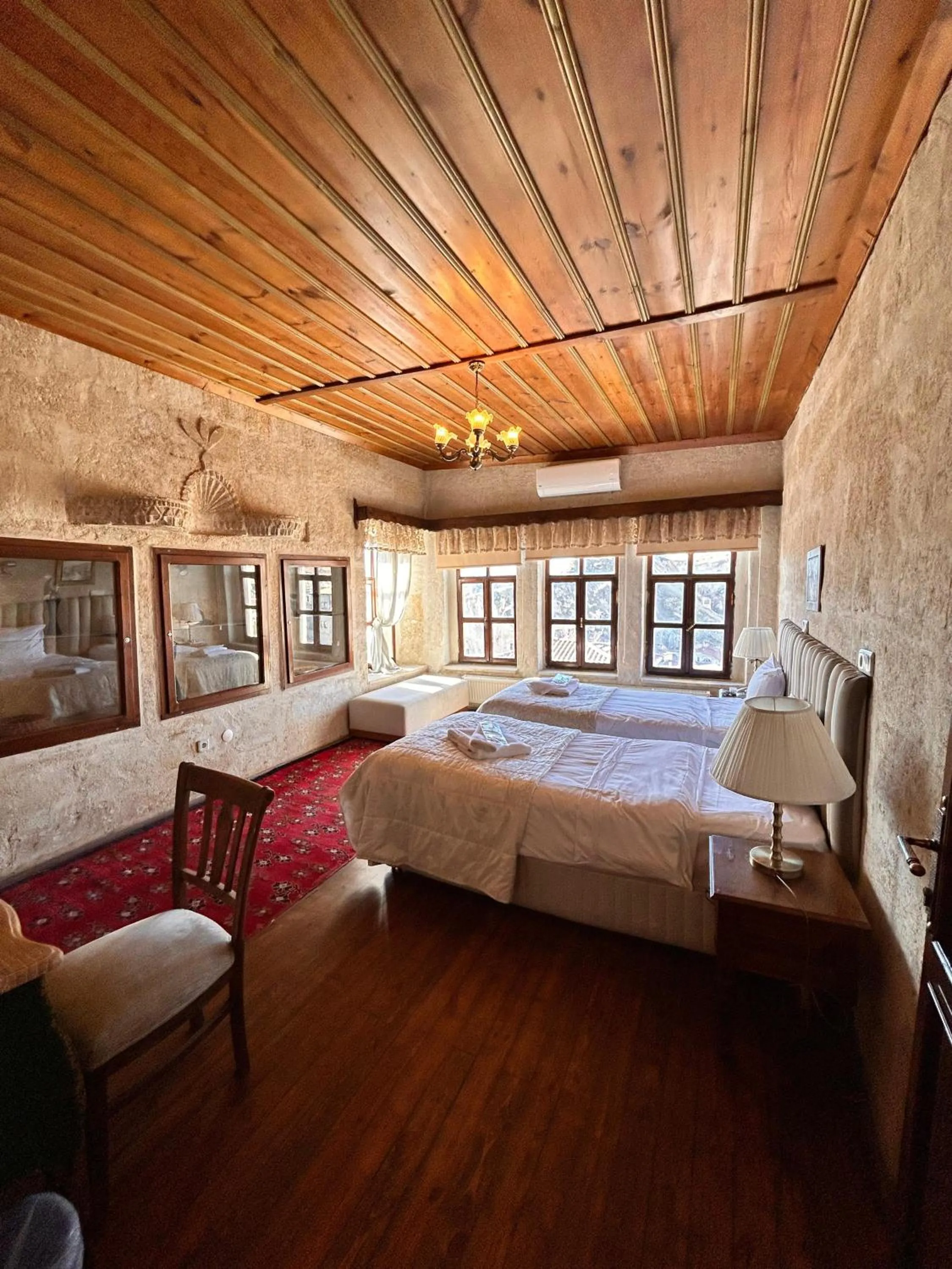 Bedroom, Bed in Hotel Temenni Evi