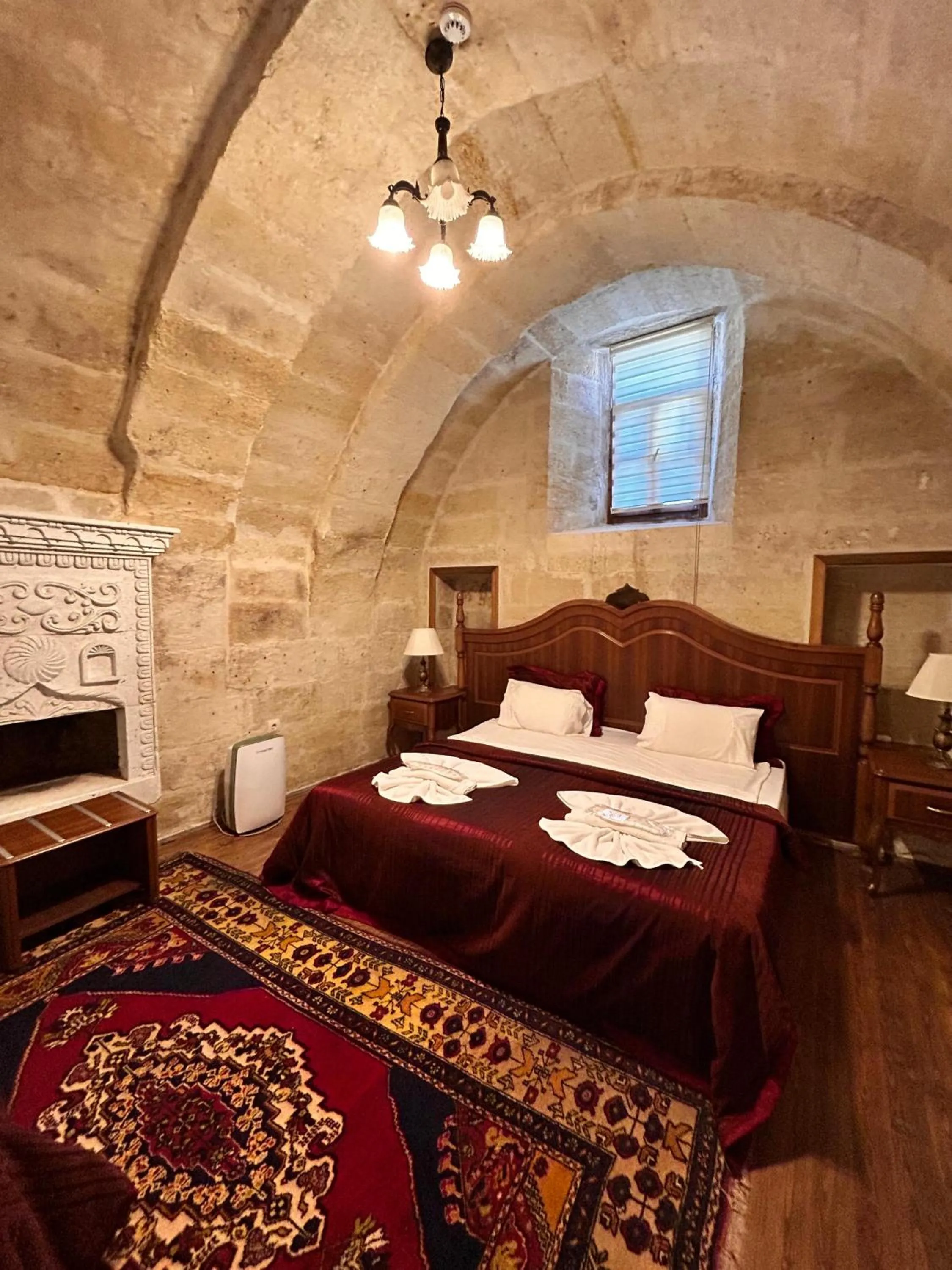 Photo of the whole room, Bed in Hotel Temenni Evi