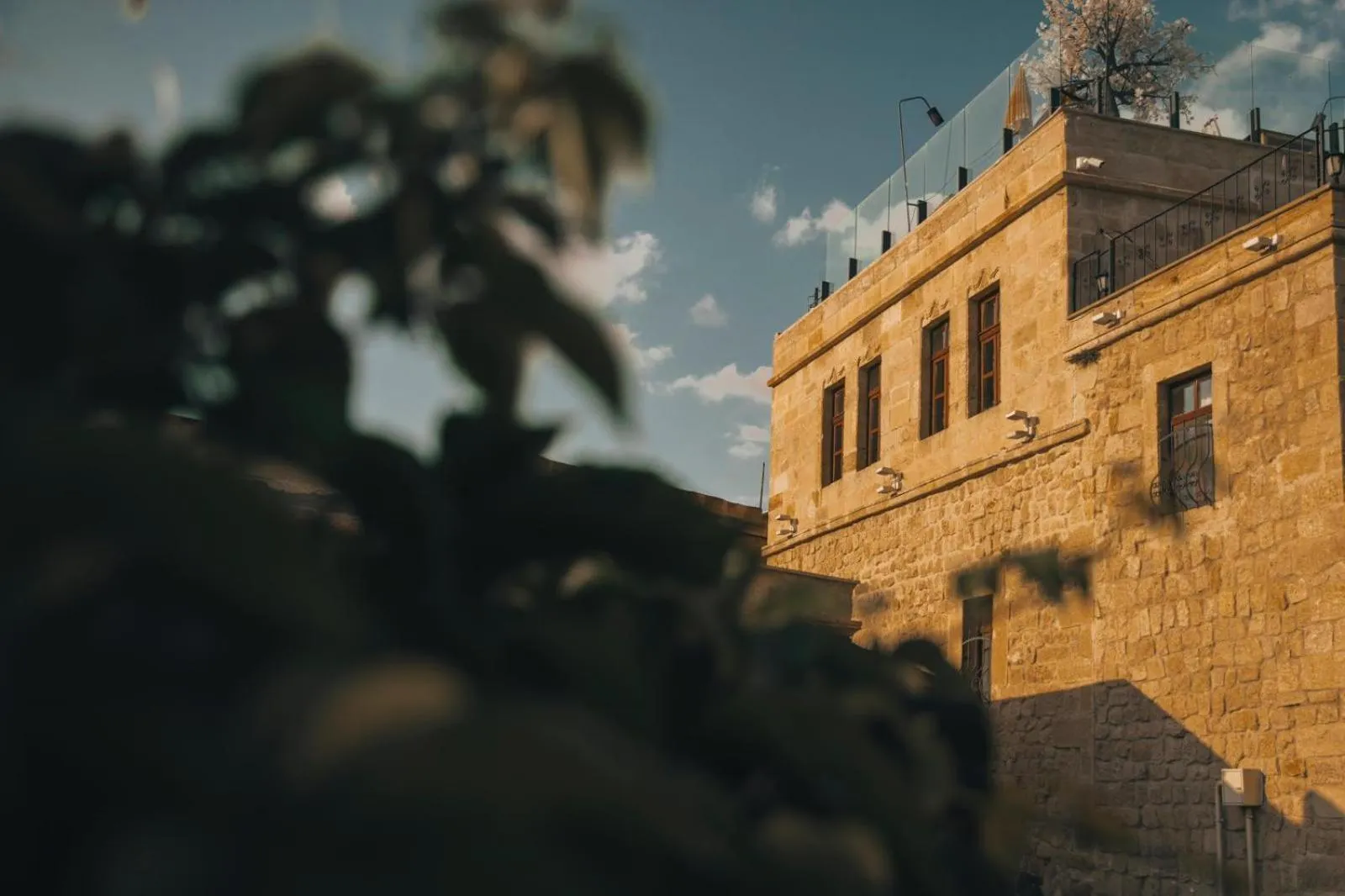 Property building in Hotel Temenni Evi