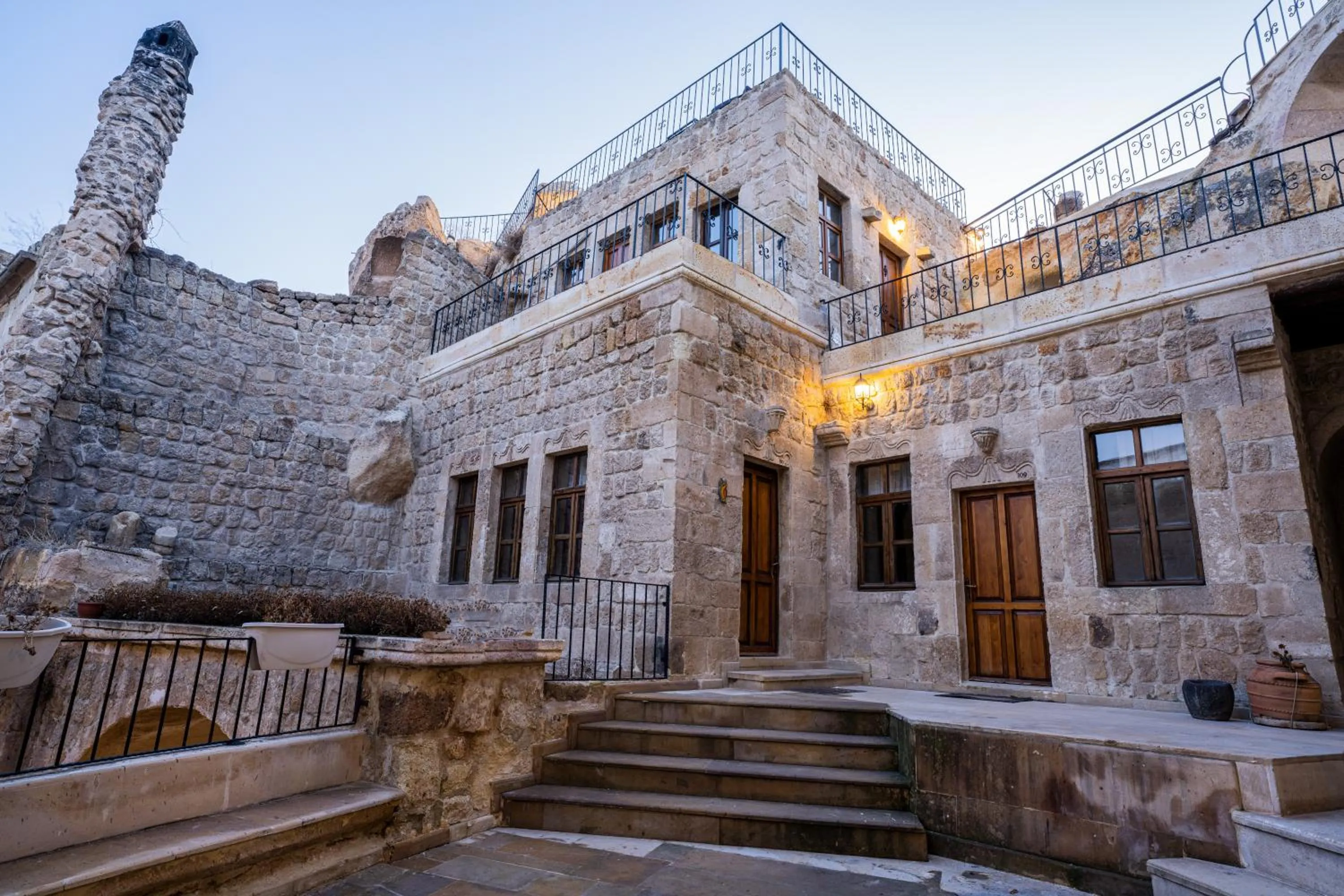 Property building in Hotel Temenni Evi