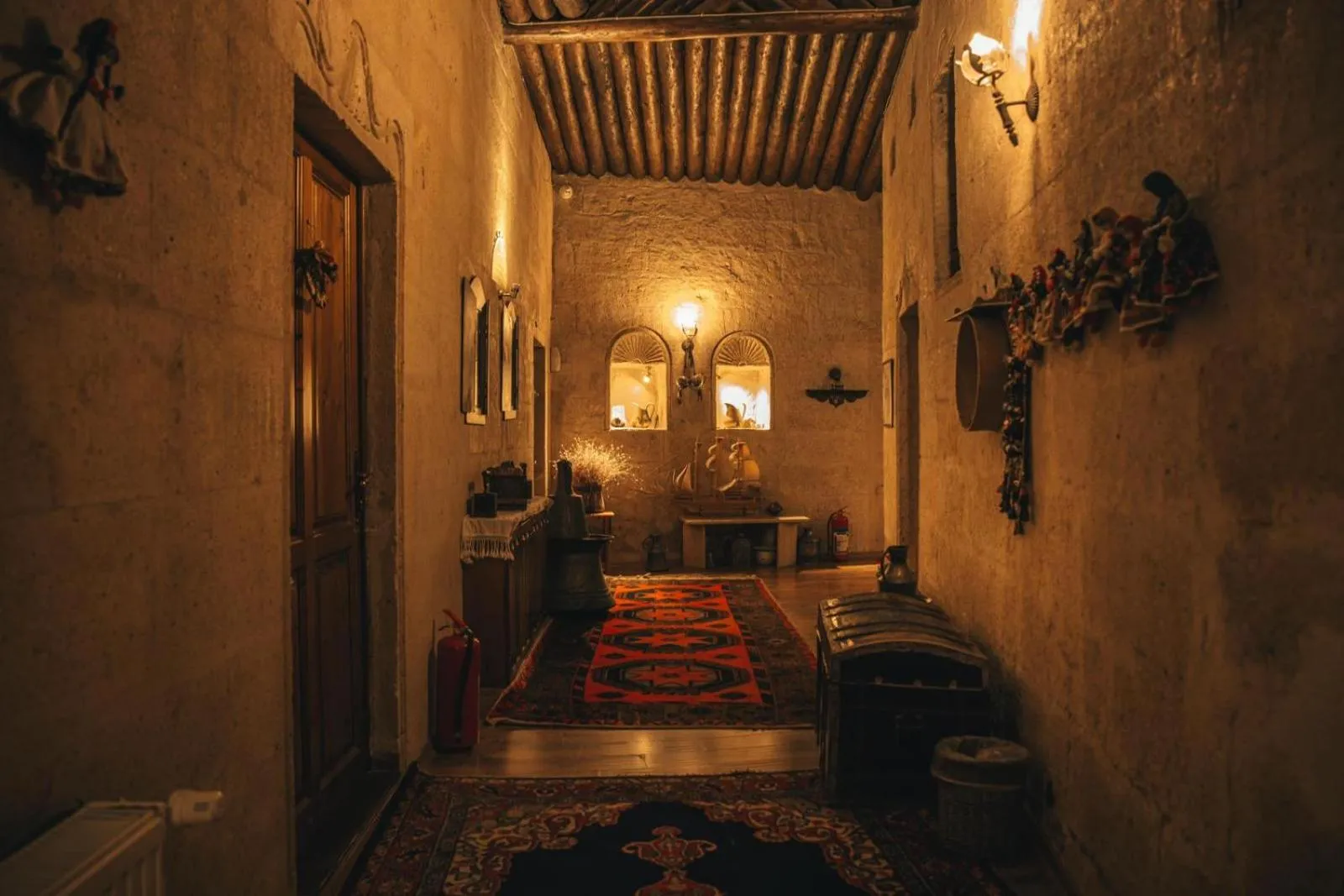 Lobby or reception in Hotel Temenni Evi