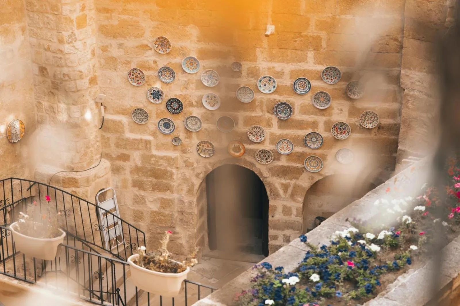 Property building in Hotel Temenni Evi