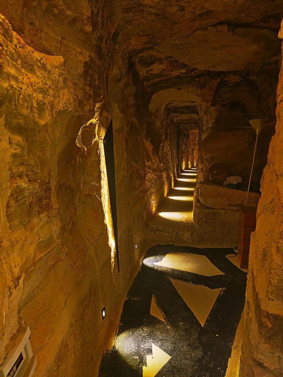 Decorative detail in Hotel Temenni Evi