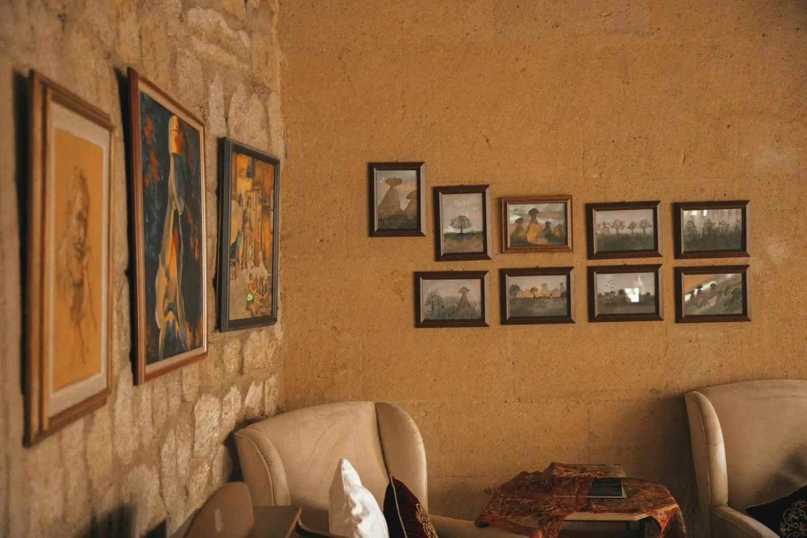 Lobby or reception in Hotel Temenni Evi