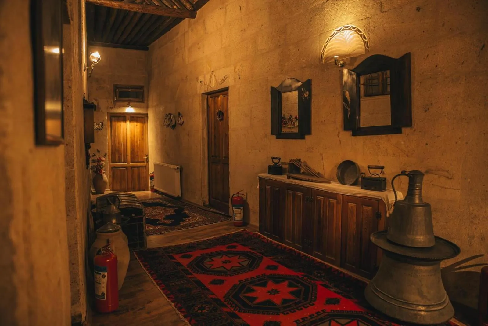 Lobby or reception in Hotel Temenni Evi