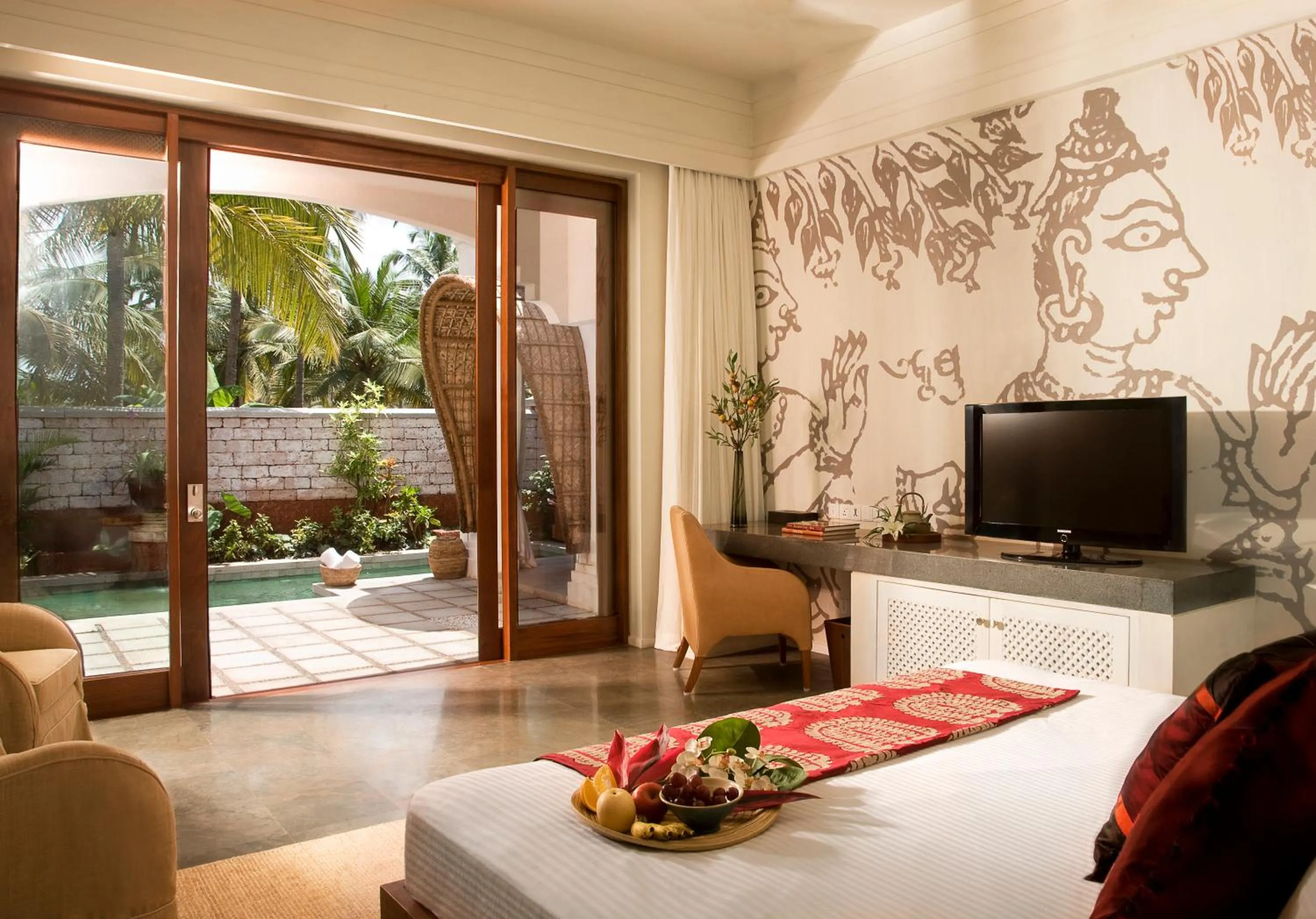 Photo of the whole room in Taj Bekal Resort & Spa, Kerala