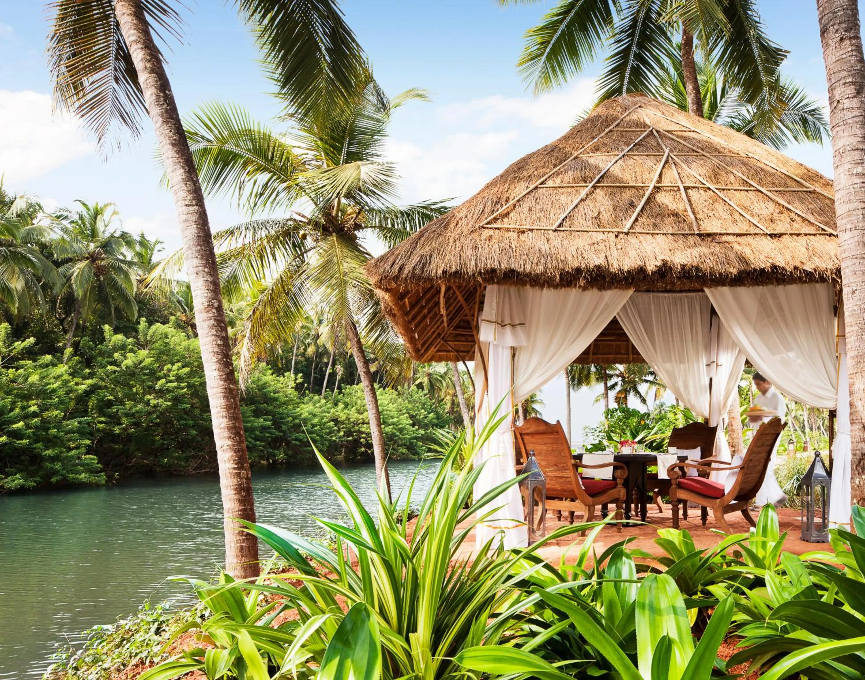 Patio in Taj Bekal Resort & Spa, Kerala