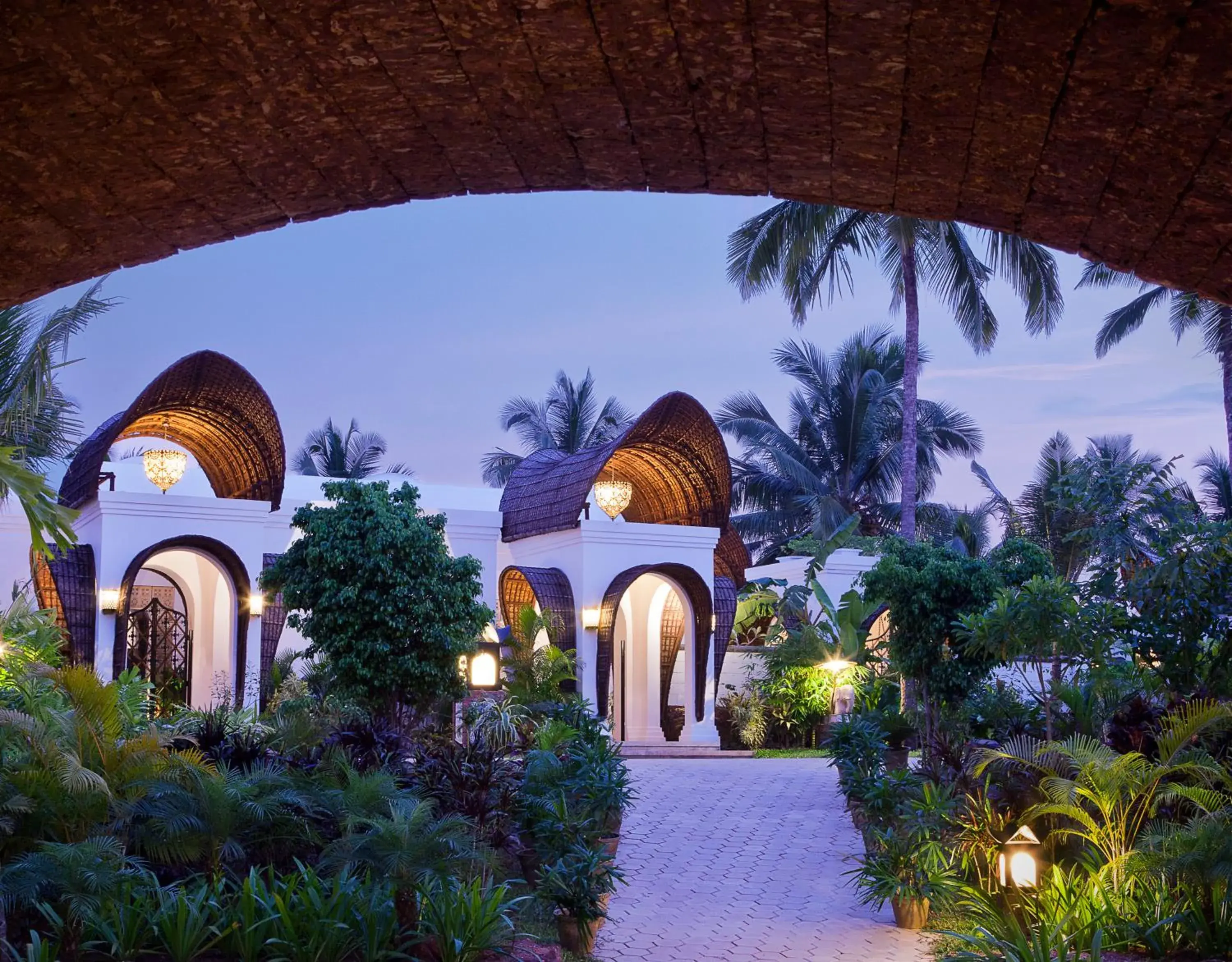 Facade/entrance in Taj Bekal Resort & Spa, Kerala Facade/entrance in Taj Bekal Resort & Spa, Kerala