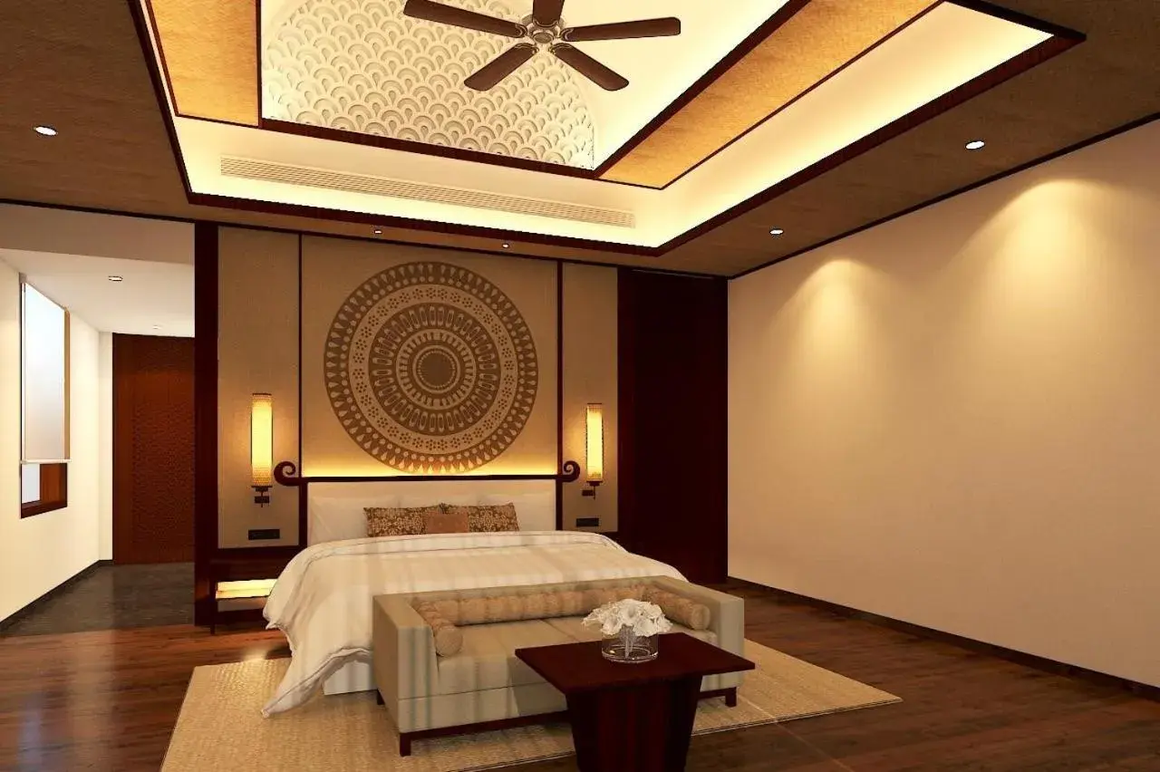 Bed in Taj Bekal Resort & Spa, Kerala Bed in Taj Bekal Resort & Spa, Kerala