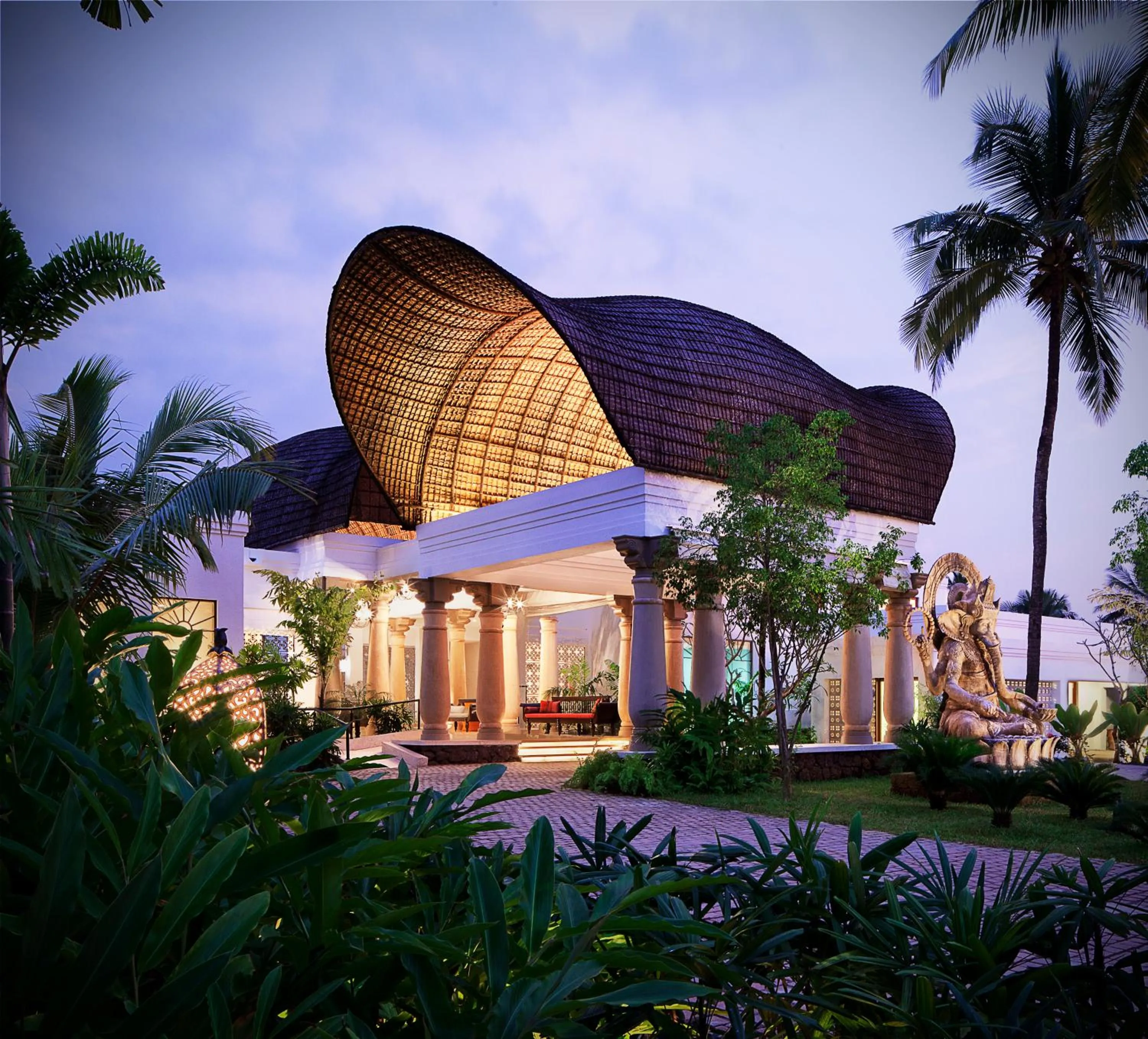 Property building in Taj Bekal Resort & Spa, Kerala
