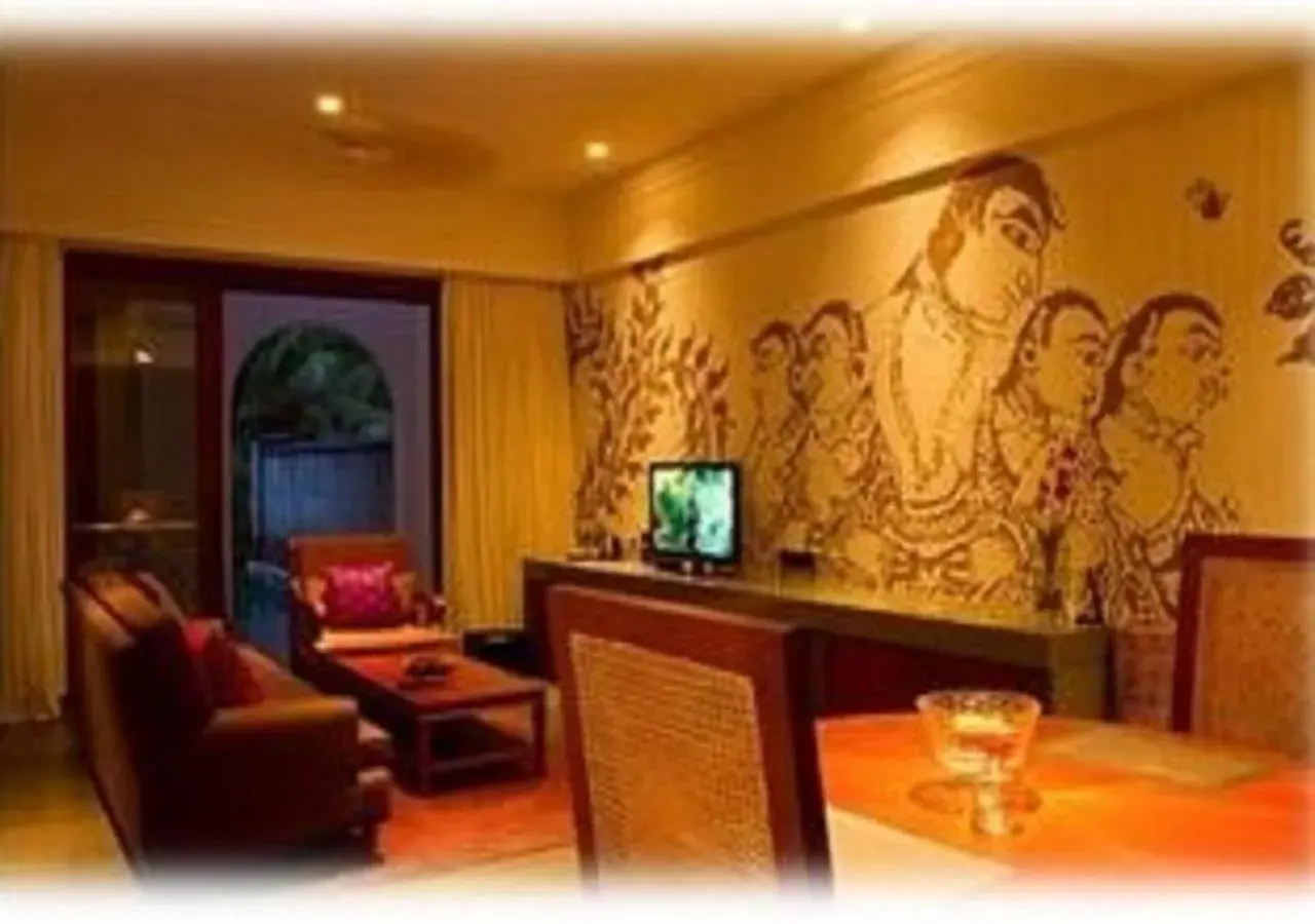 Living room in Taj Bekal Resort & Spa, Kerala Living room in Taj Bekal Resort & Spa, Kerala