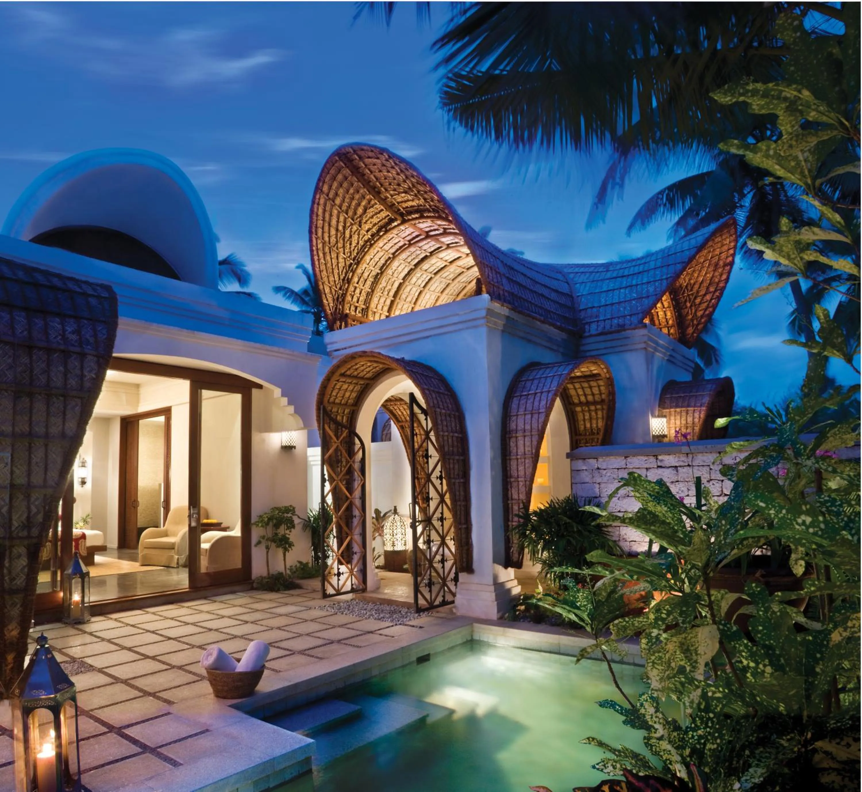 Patio in Taj Bekal Resort & Spa, Kerala