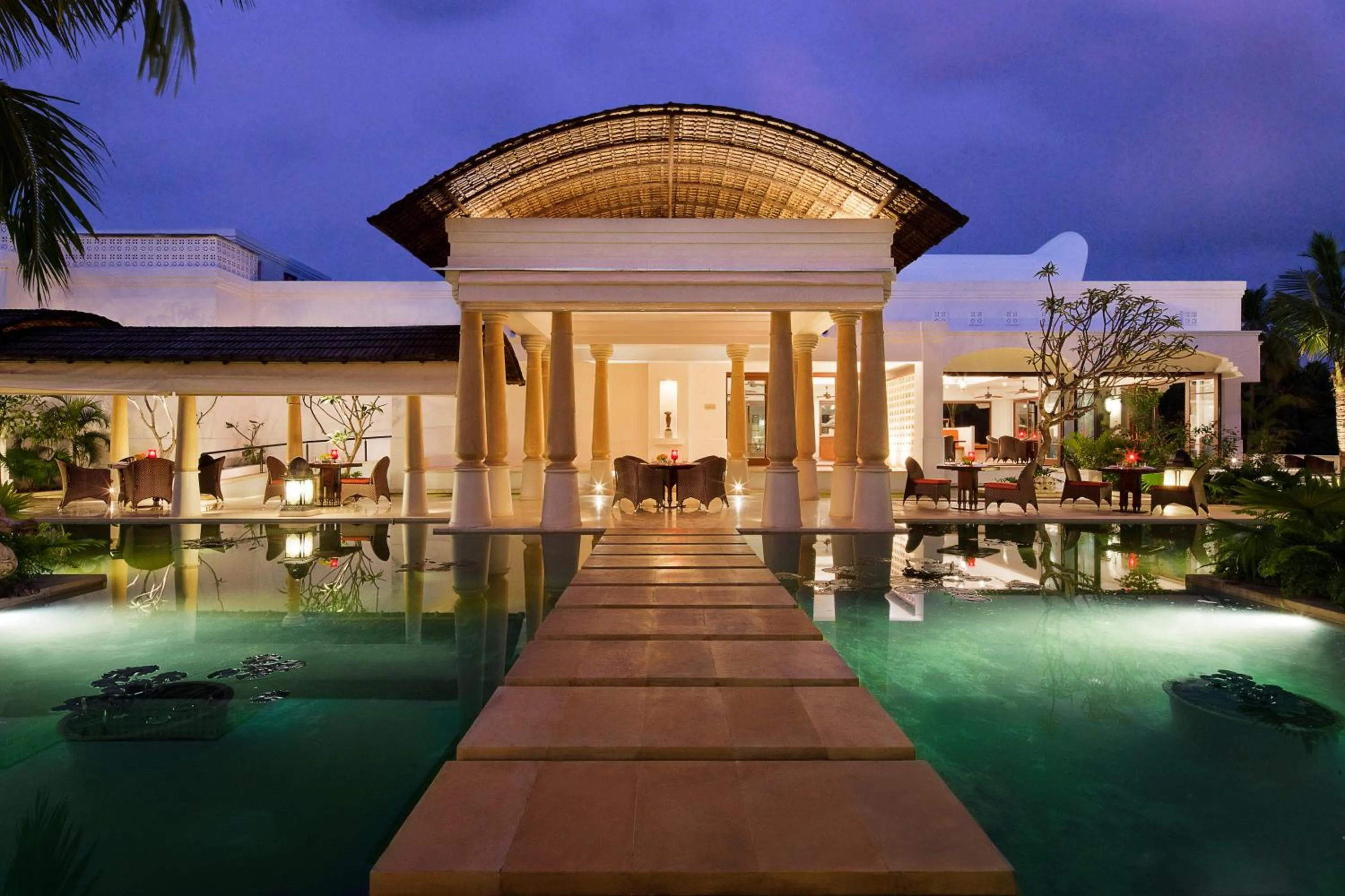 Facade/entrance in Taj Bekal Resort & Spa, Kerala