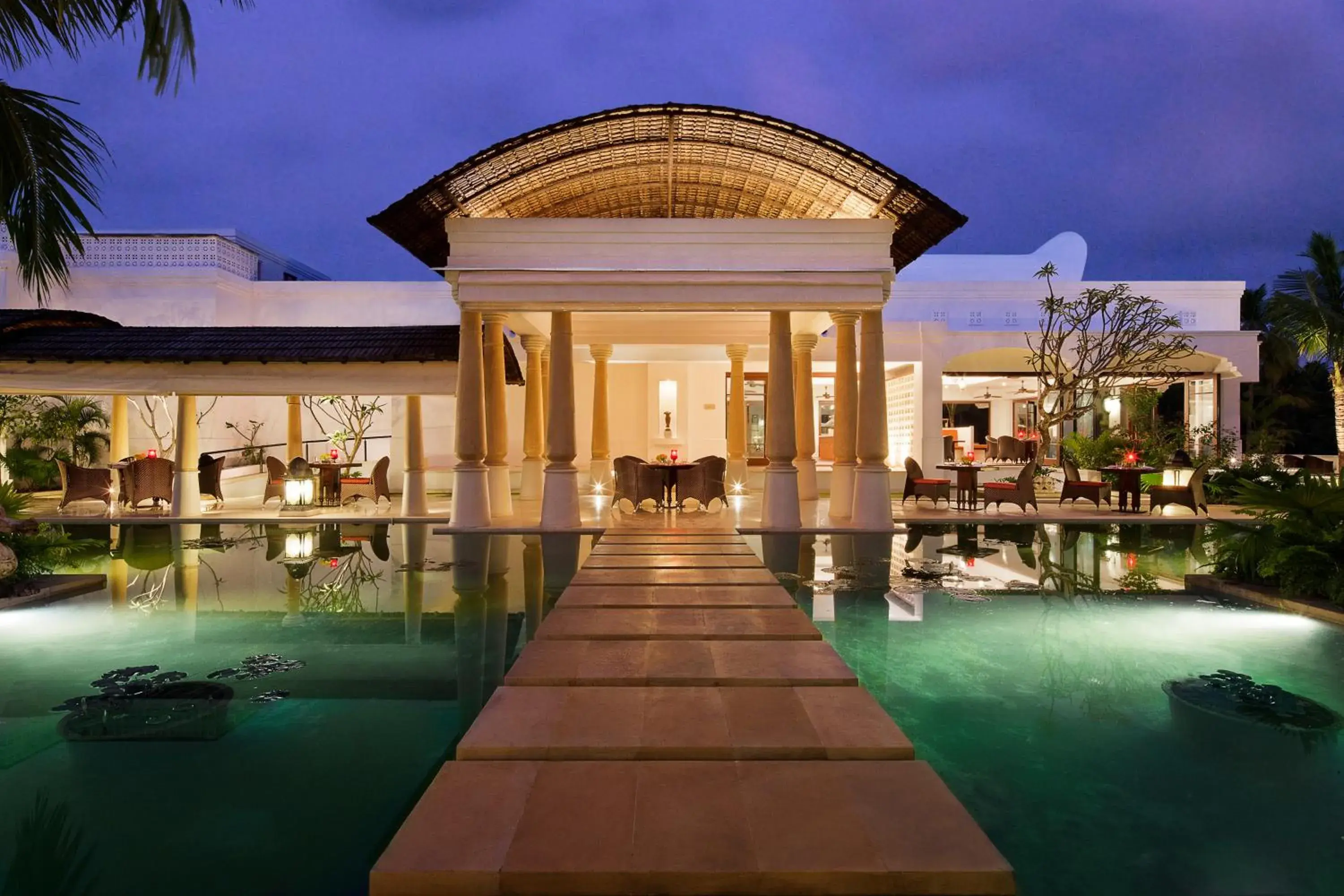 Facade/entrance in Taj Bekal Resort & Spa, Kerala Facade/entrance in Taj Bekal Resort & Spa, Kerala