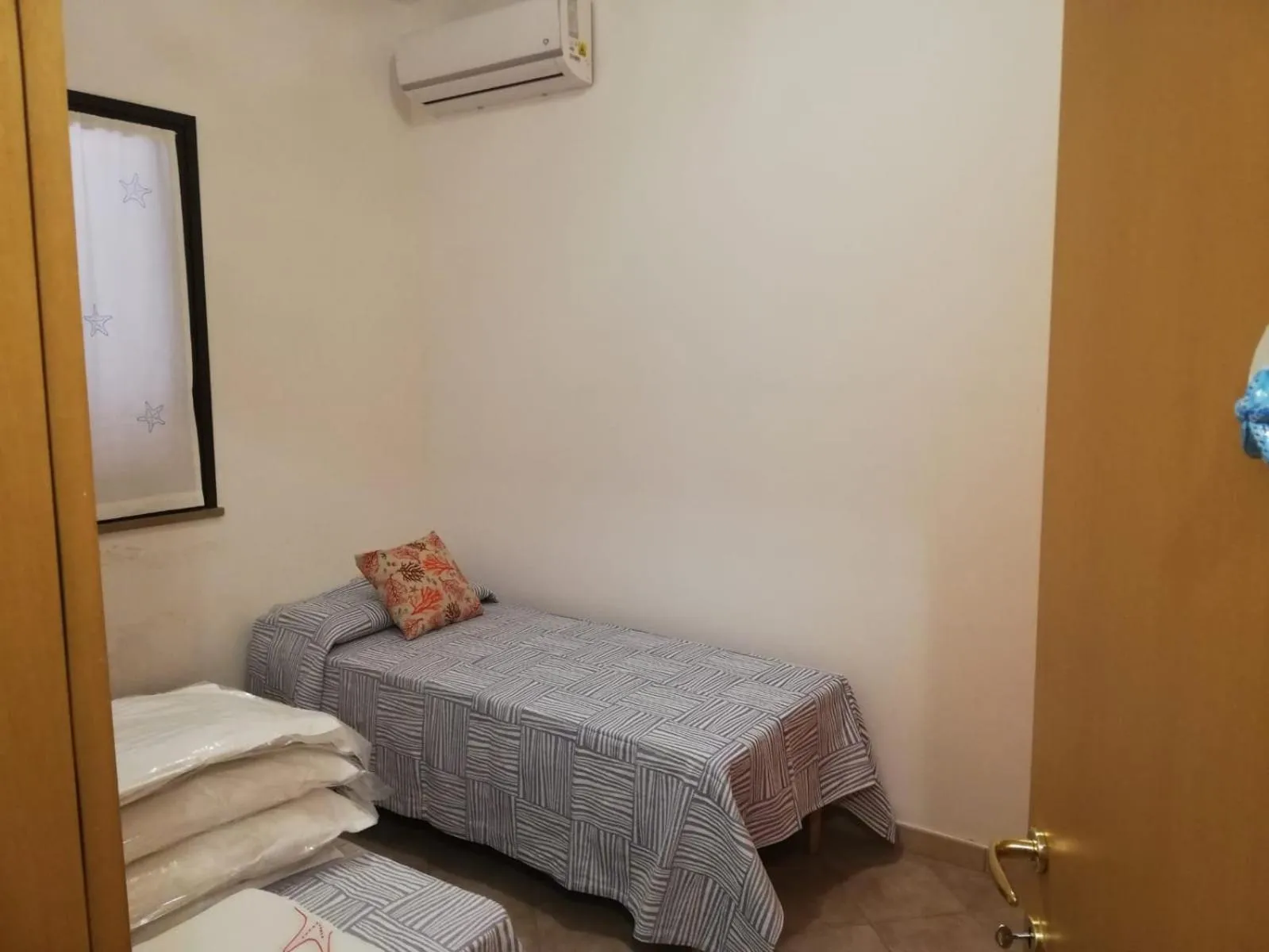 Bed in La Porta del mare