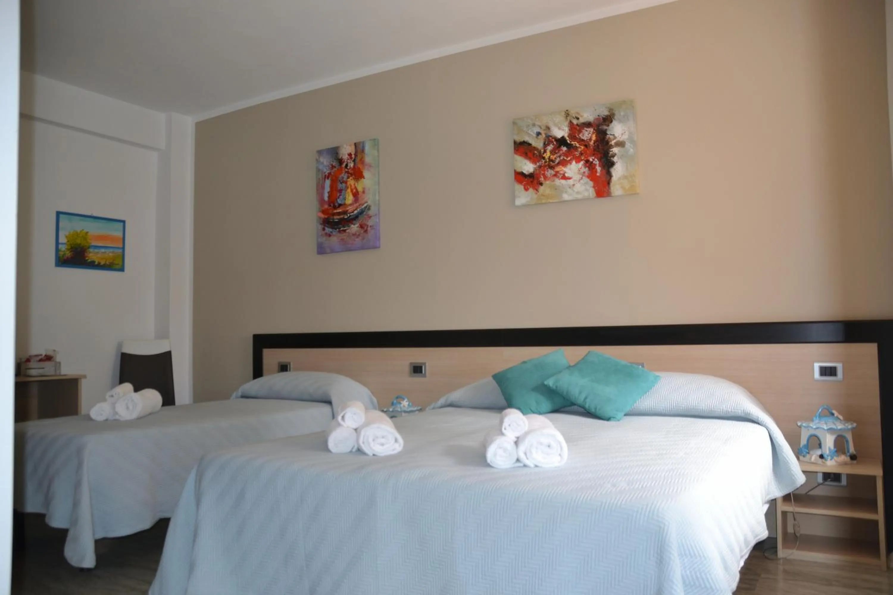 Bed in La Porta del mare