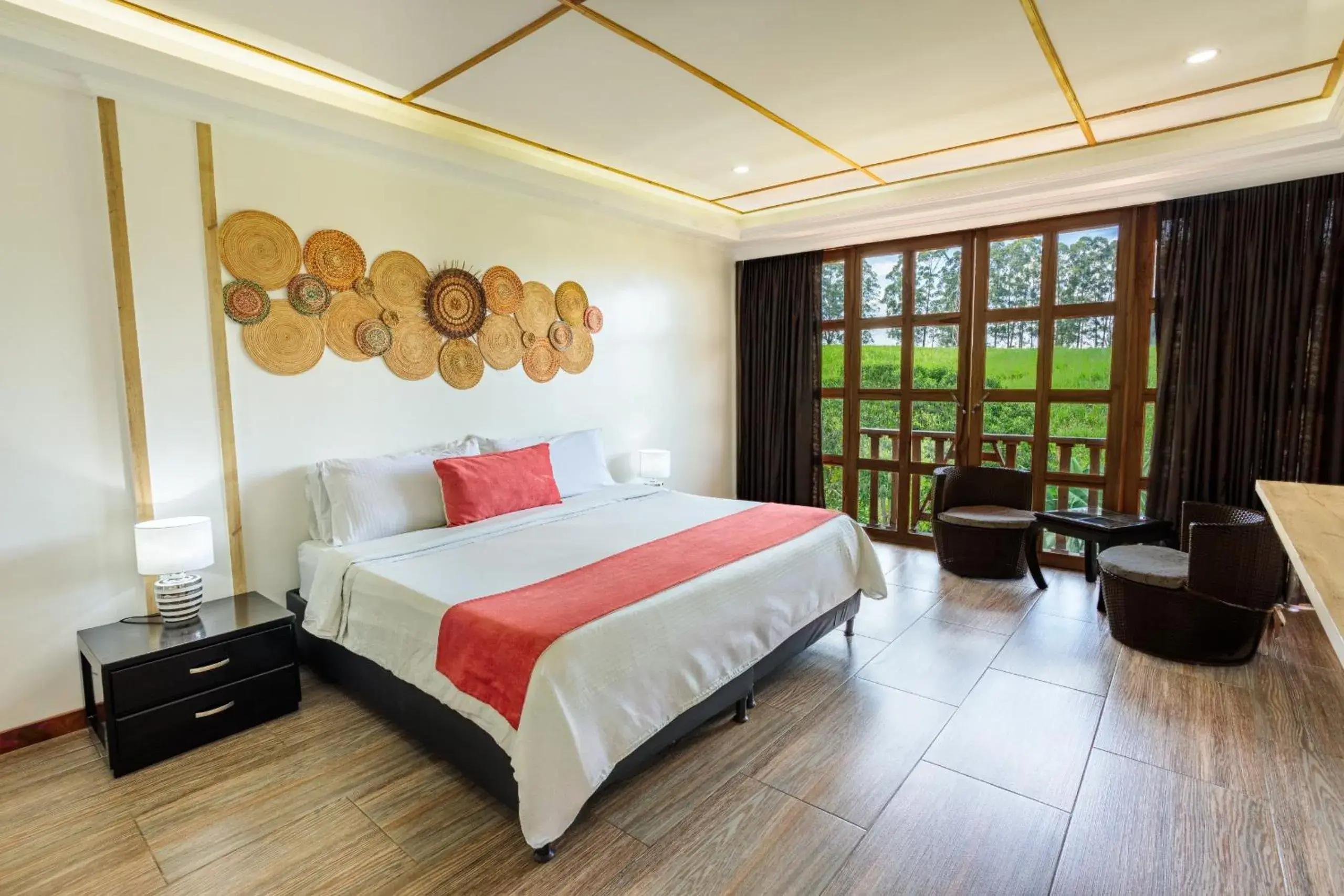 King Room with Mountain View in Finca Hotel Yerbabuena King Room with Mountain View in Finca Hotel Yerbabuena