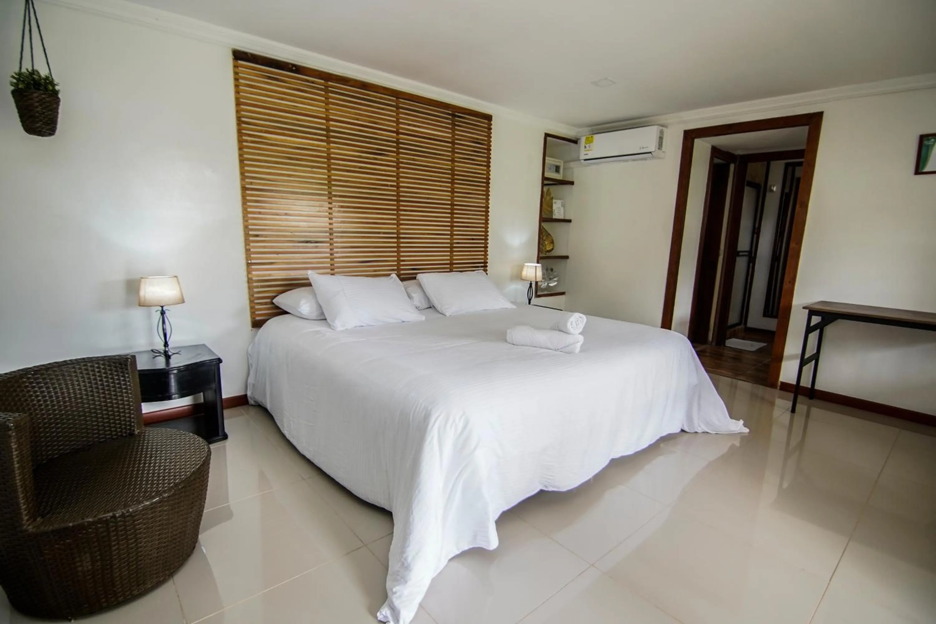 Suite in Finca Hotel Yerbabuena