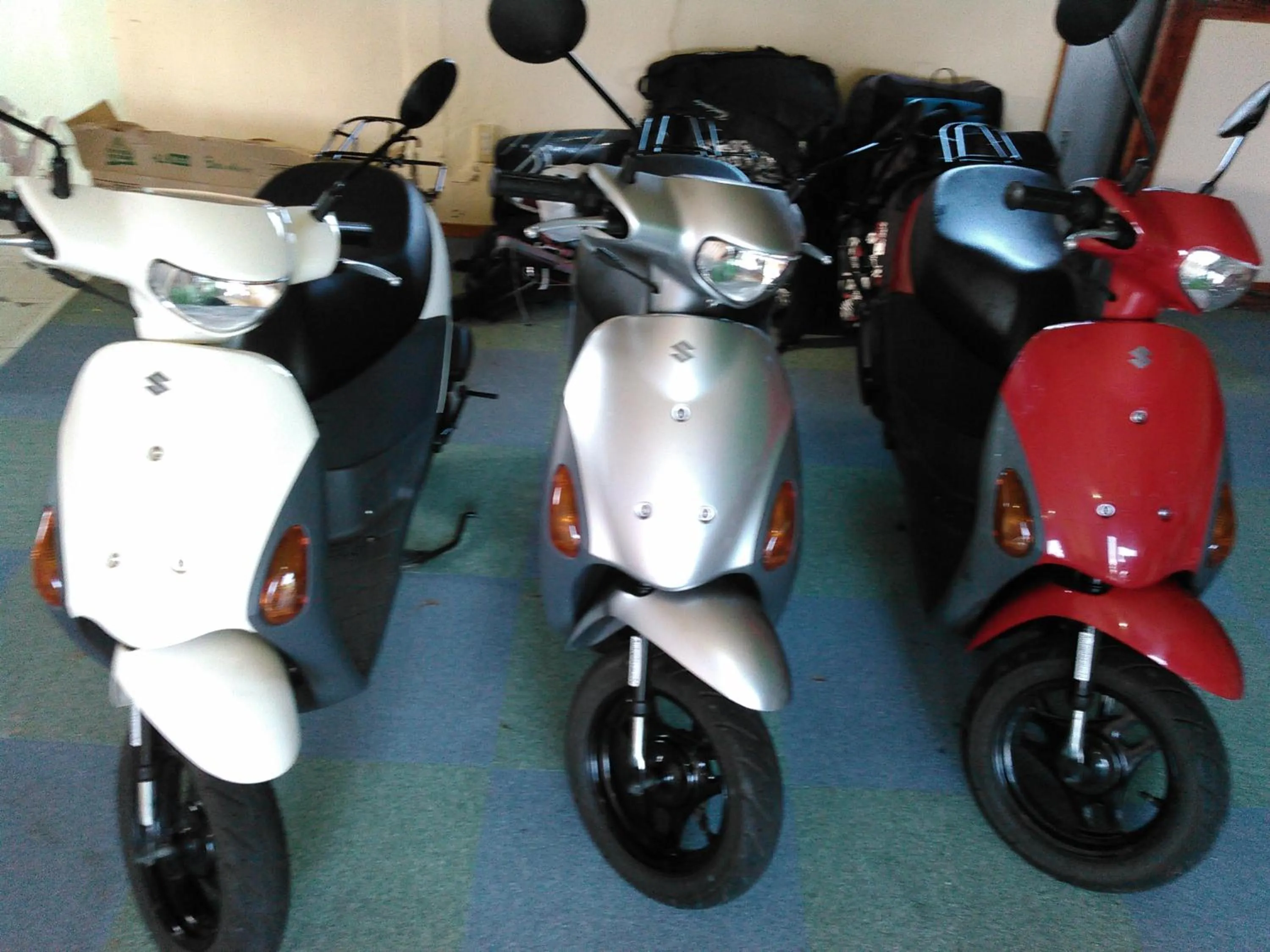 Activities in Guest House Miyakojima