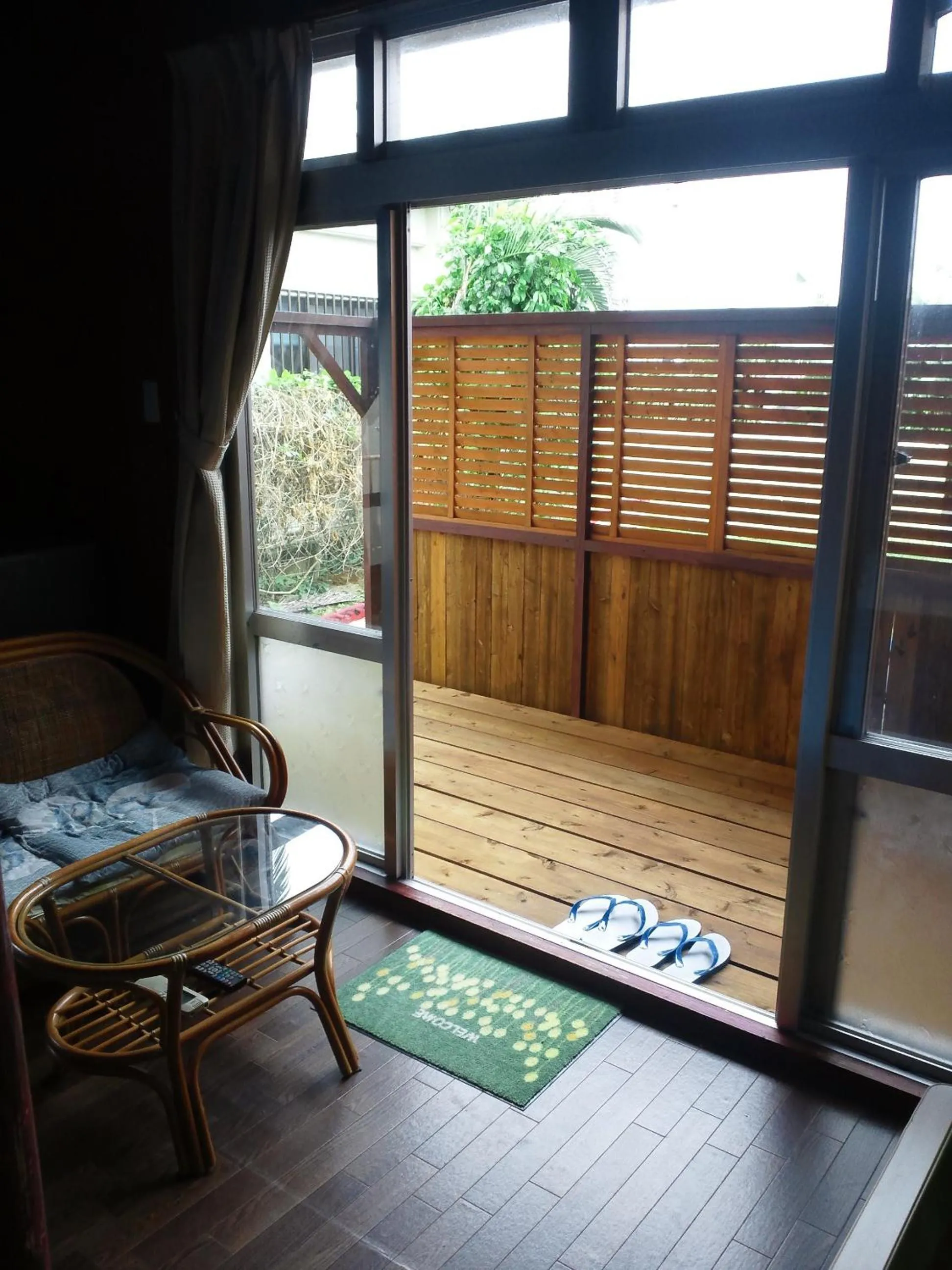 Balcony/Terrace in Guest House Miyakojima