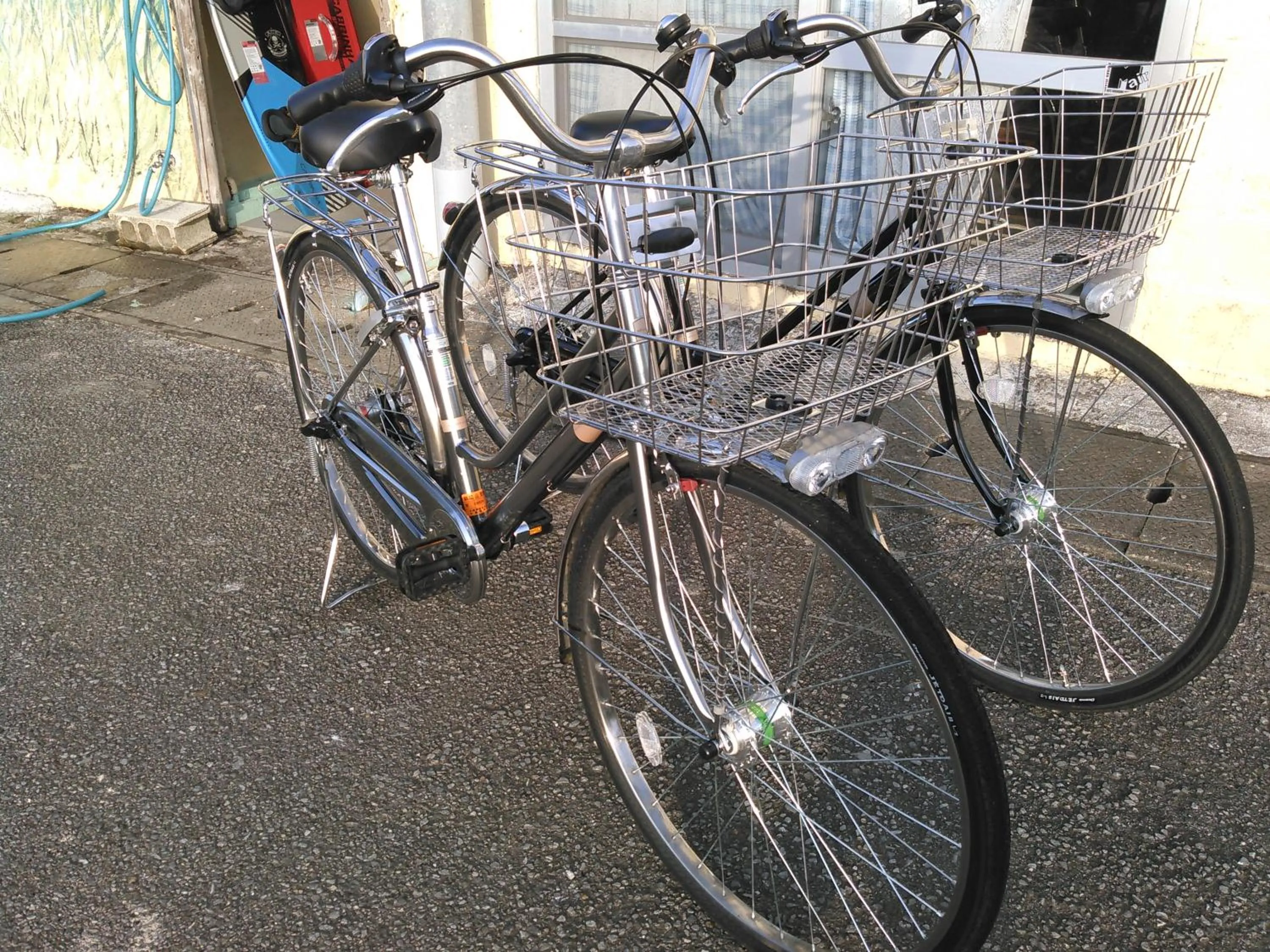 Cycling in Guest House Miyakojima