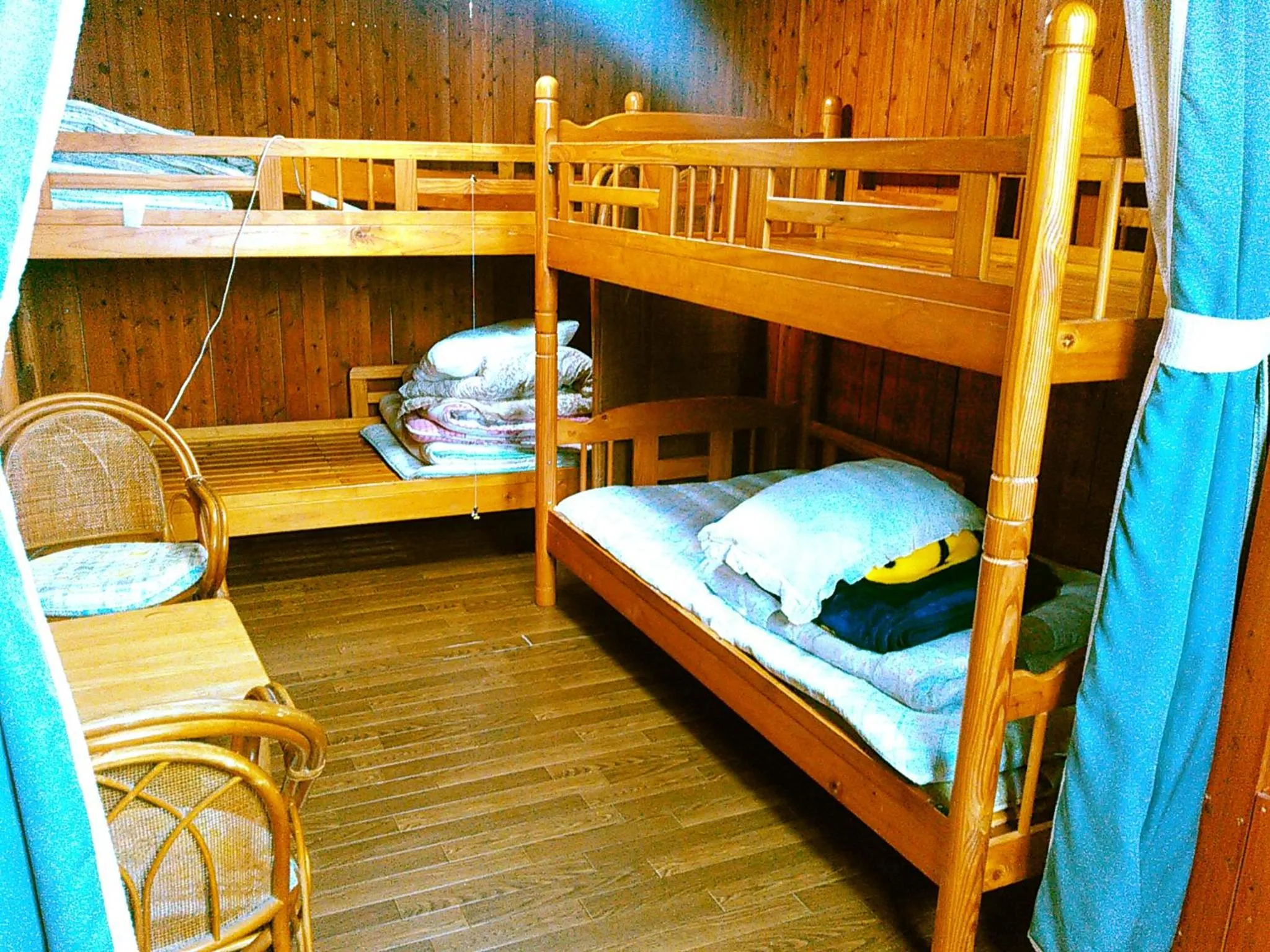 bunk bed, Bed in Guest House Miyakojima