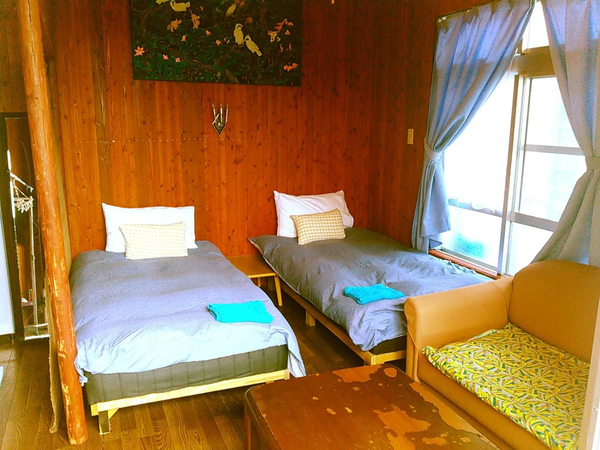 Photo of the whole room, Bed in Guest House Miyakojima