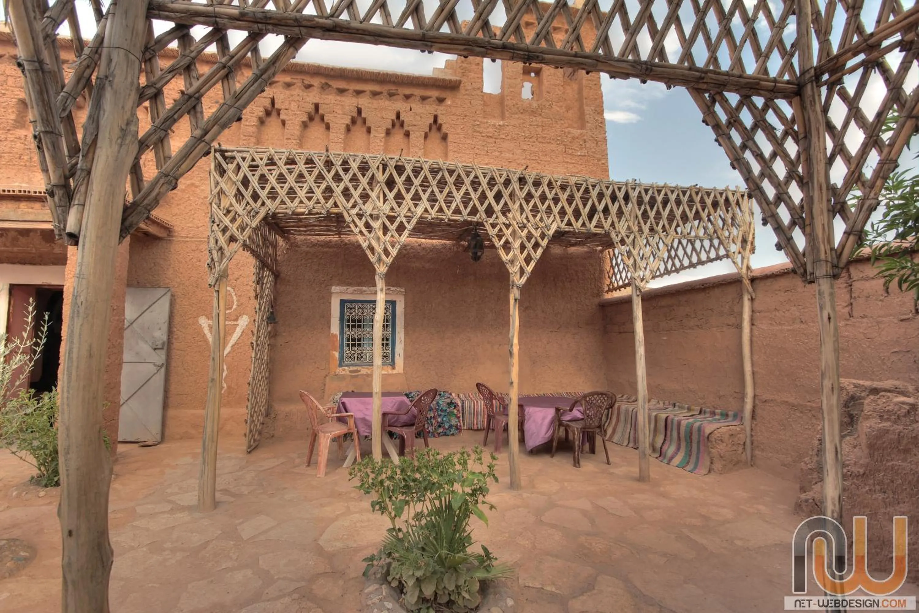 Property building in Kasbah tifaoute ait Ben haddou