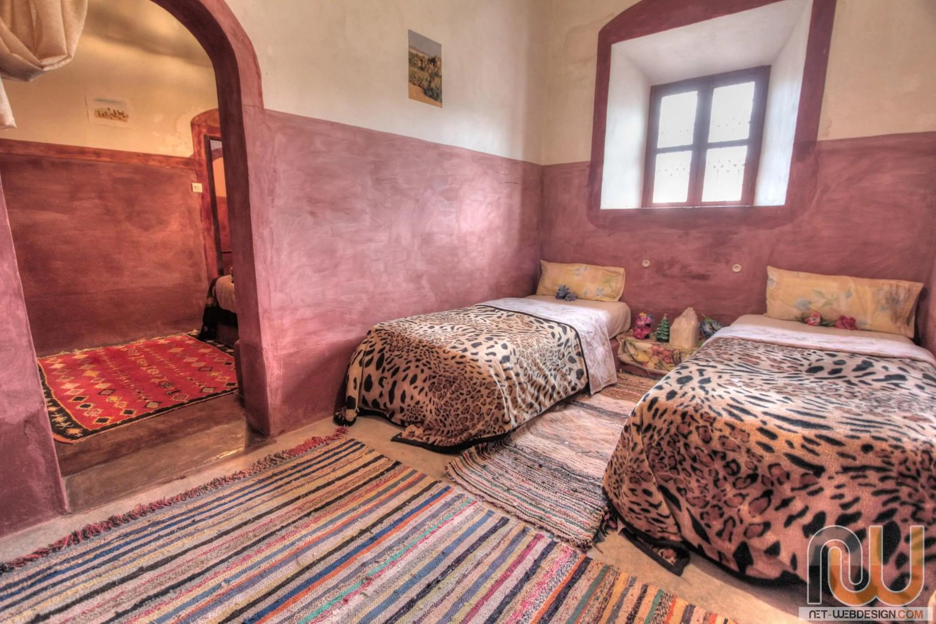 Bed in Kasbah tifaoute ait Ben haddou