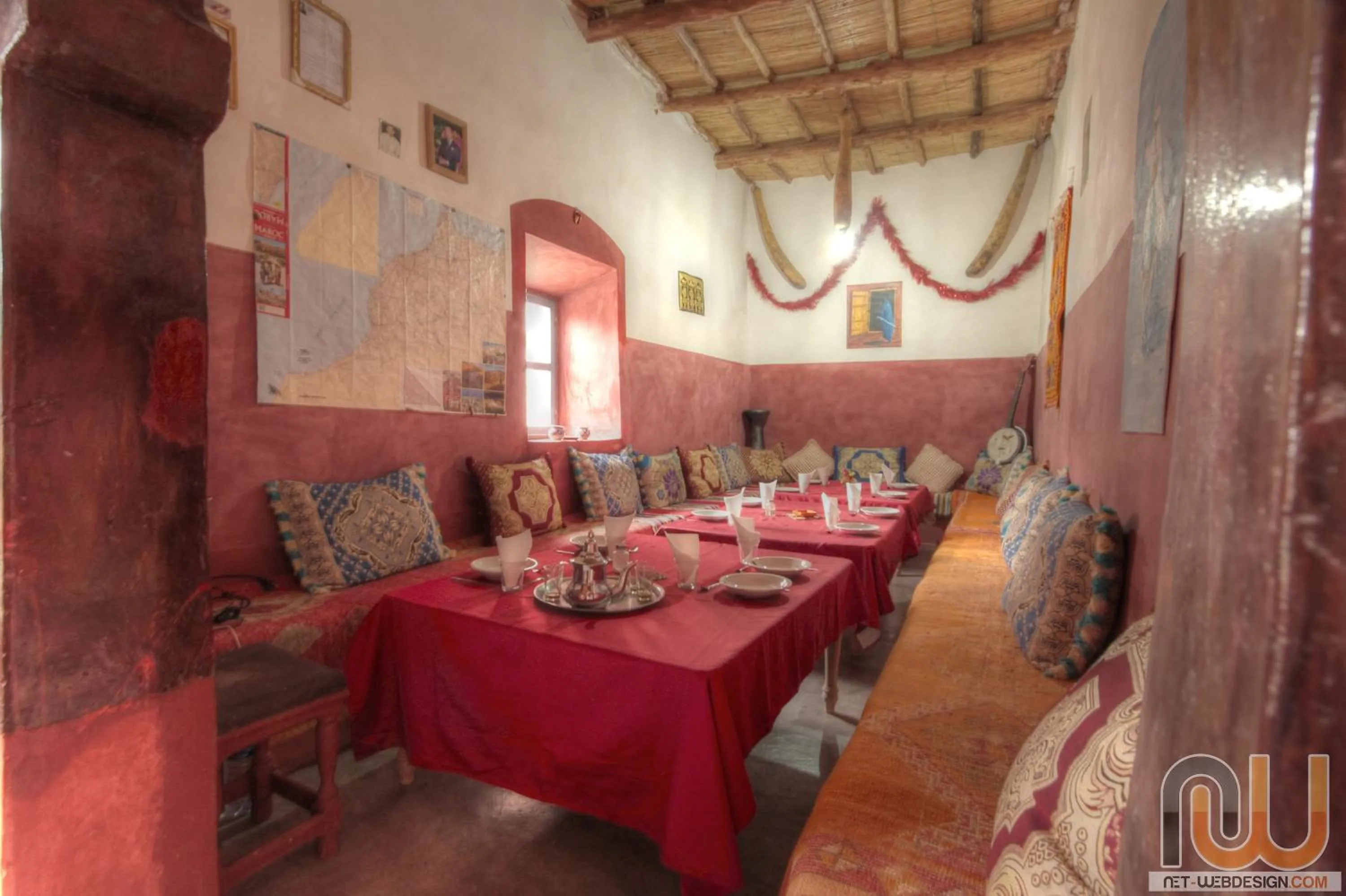 Restaurant/places to eat in Kasbah tifaoute ait Ben haddou