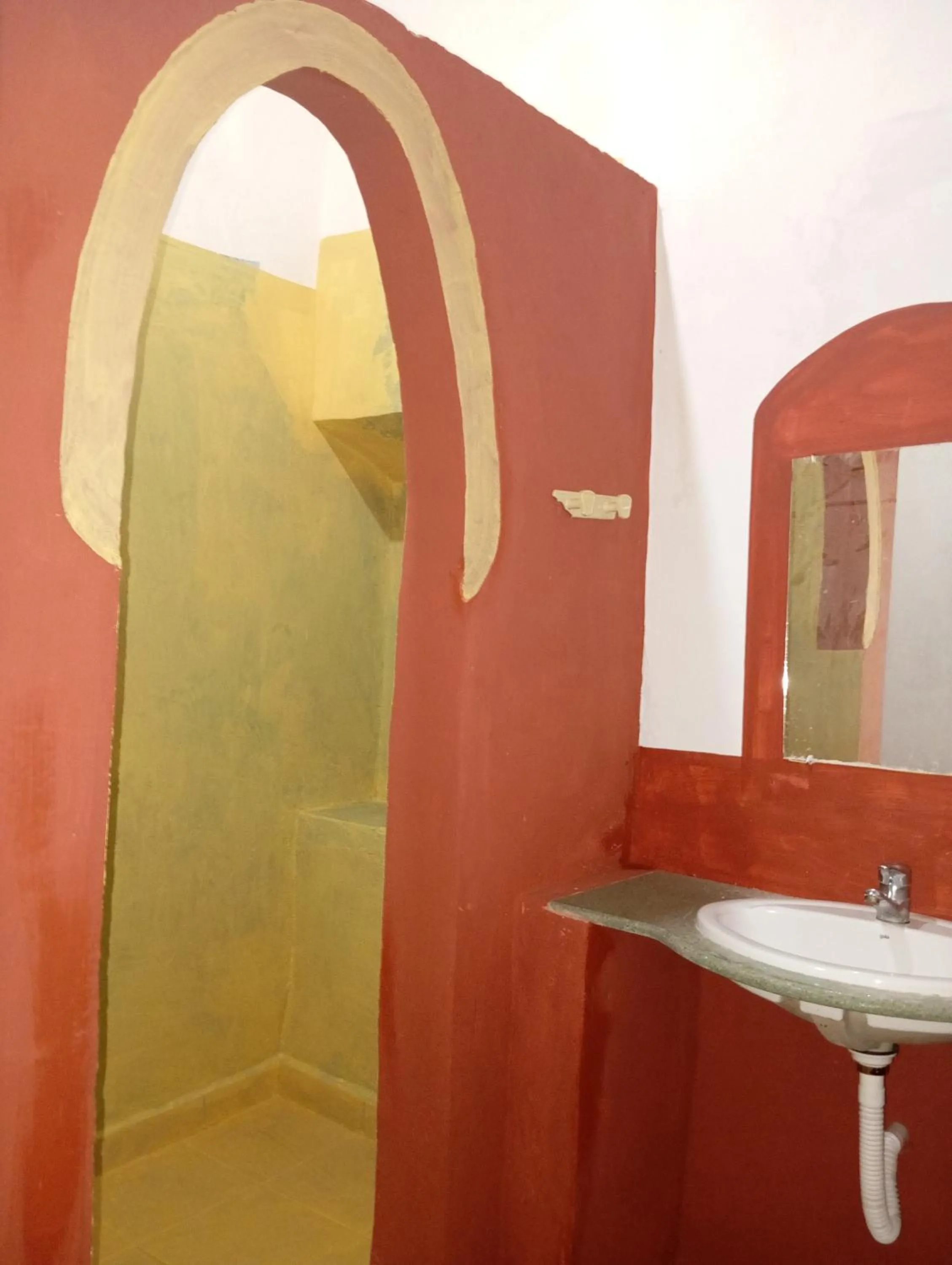 Bathroom in Kasbah tifaoute ait Ben haddou